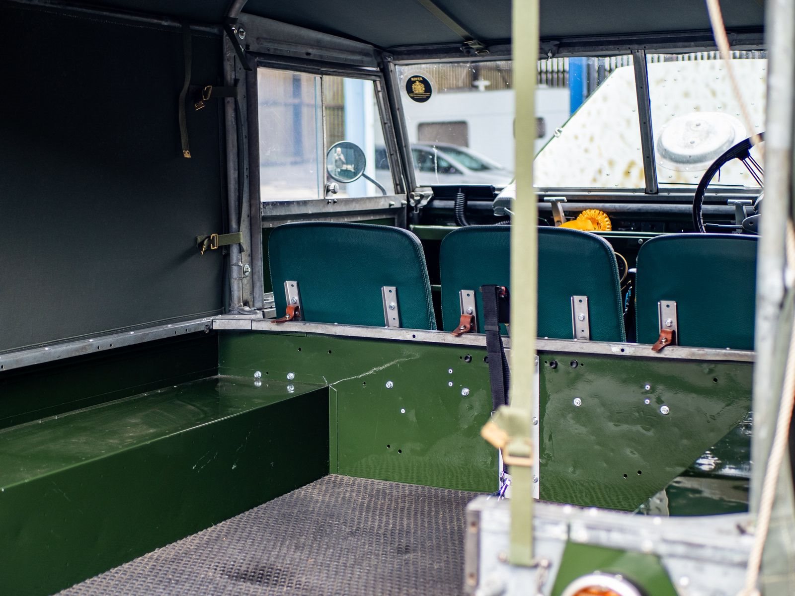 1956 - LAND ROVER SERIES I, foto 42