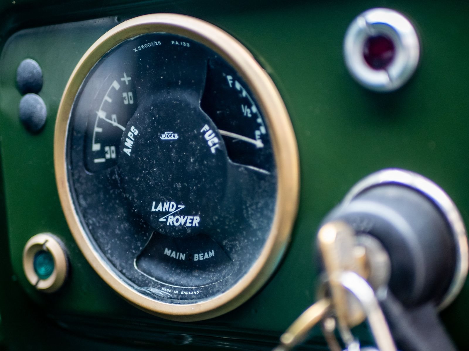 1956 - LAND ROVER SERIES I, foto 43