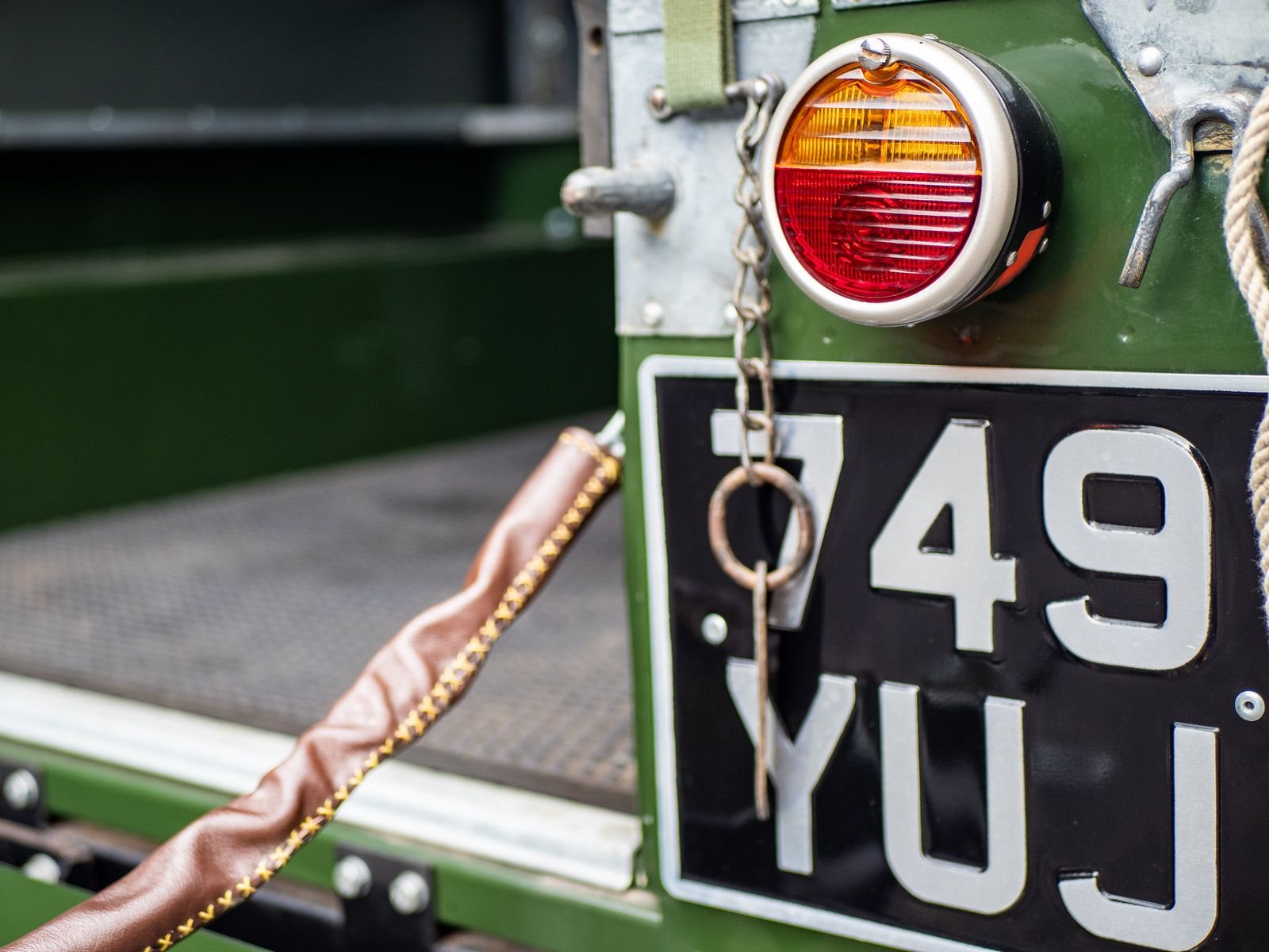 1956 - LAND ROVER SERIES I, foto 44