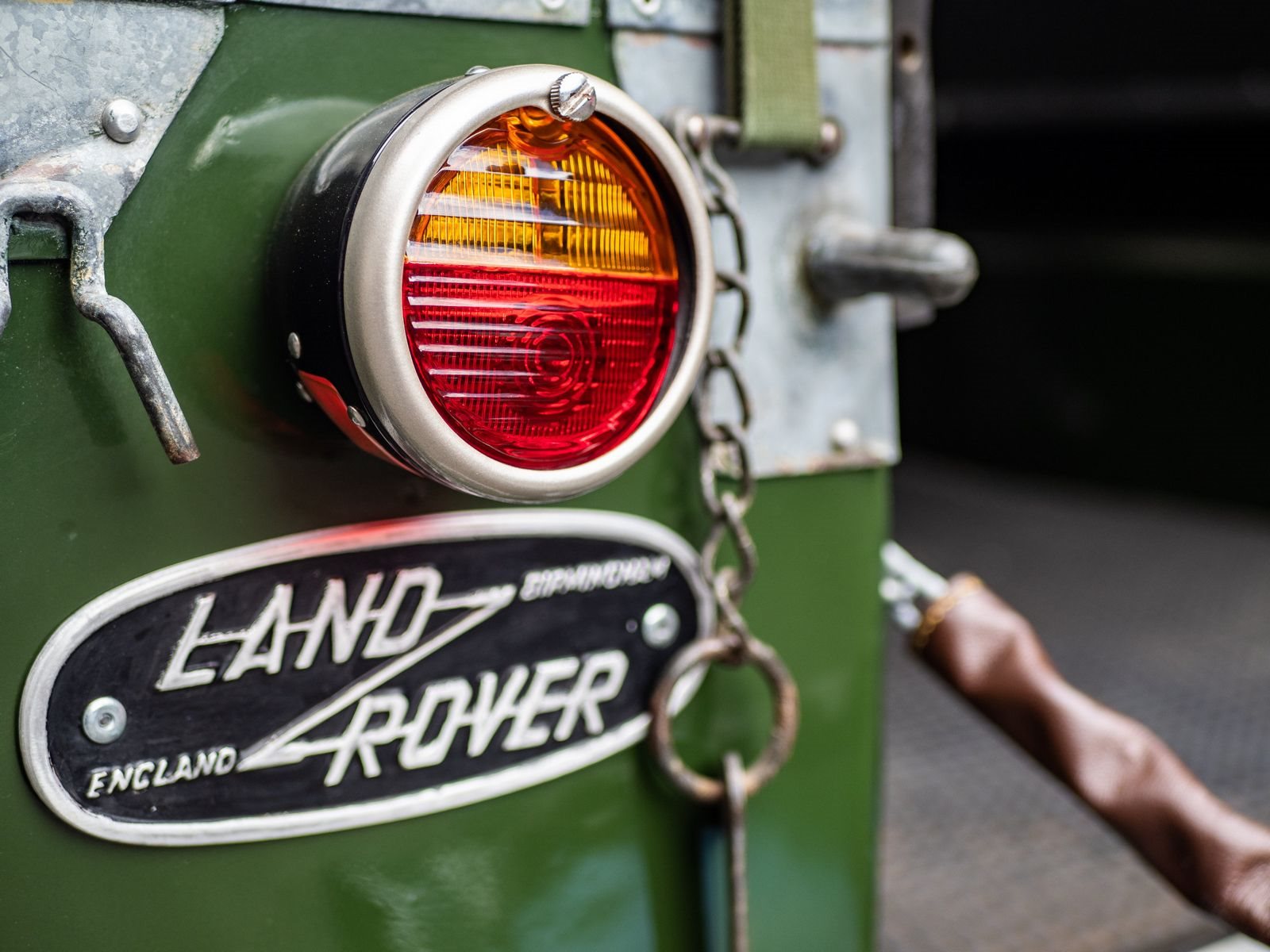 1956 - LAND ROVER SERIES I, foto 46