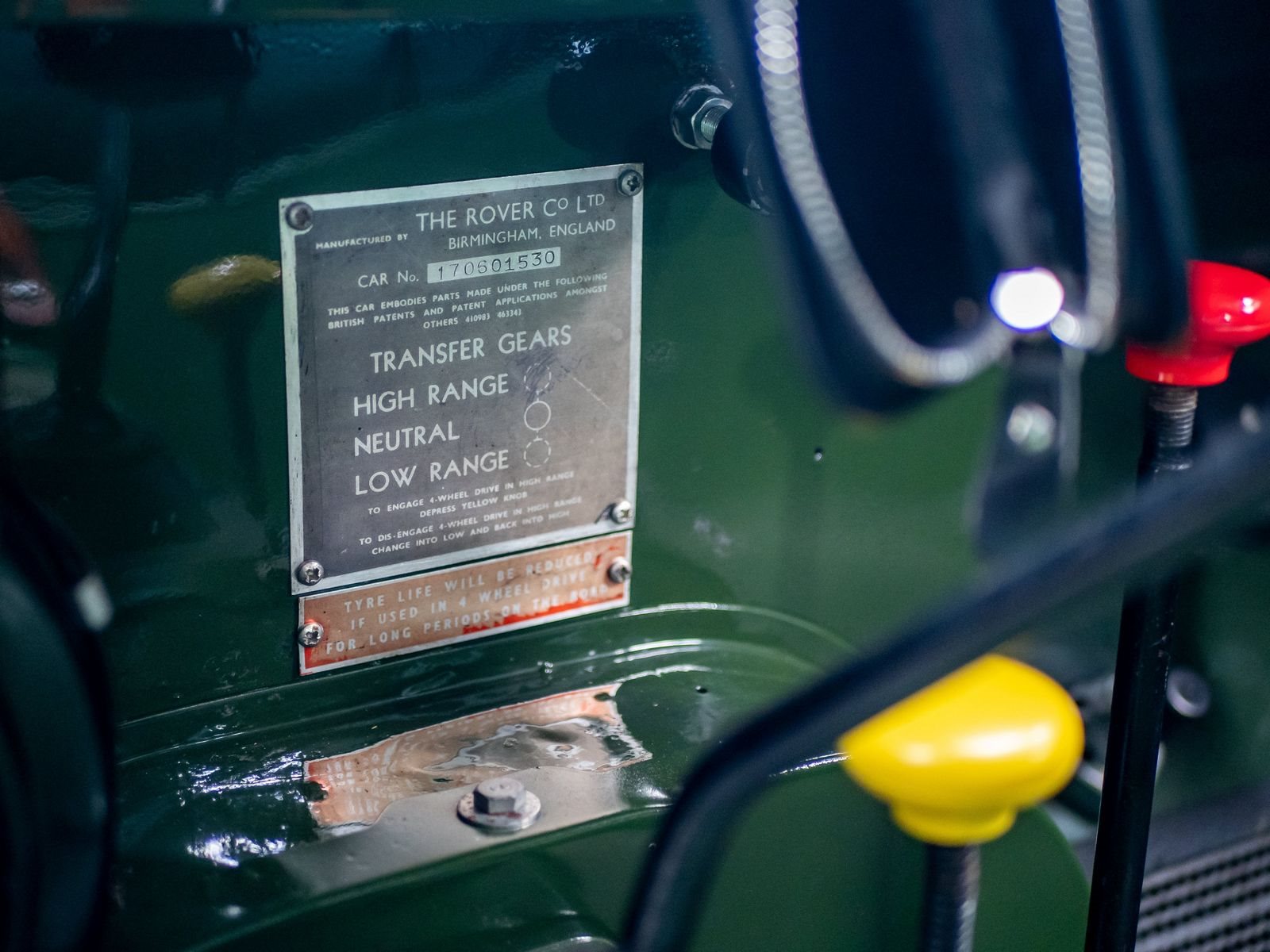 1956 - LAND ROVER SERIES I, foto 48
