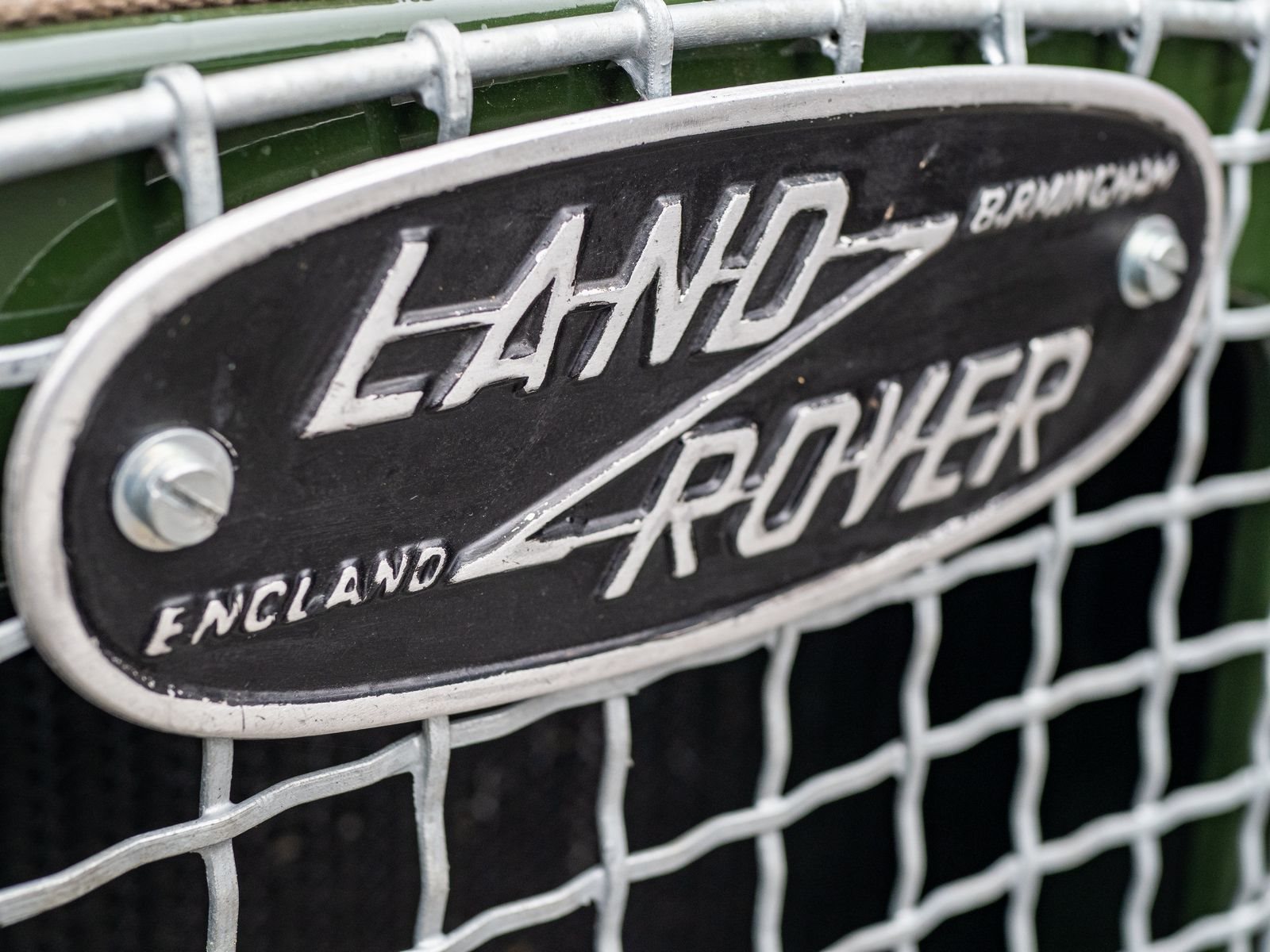 1956 - LAND ROVER SERIES I, foto 56