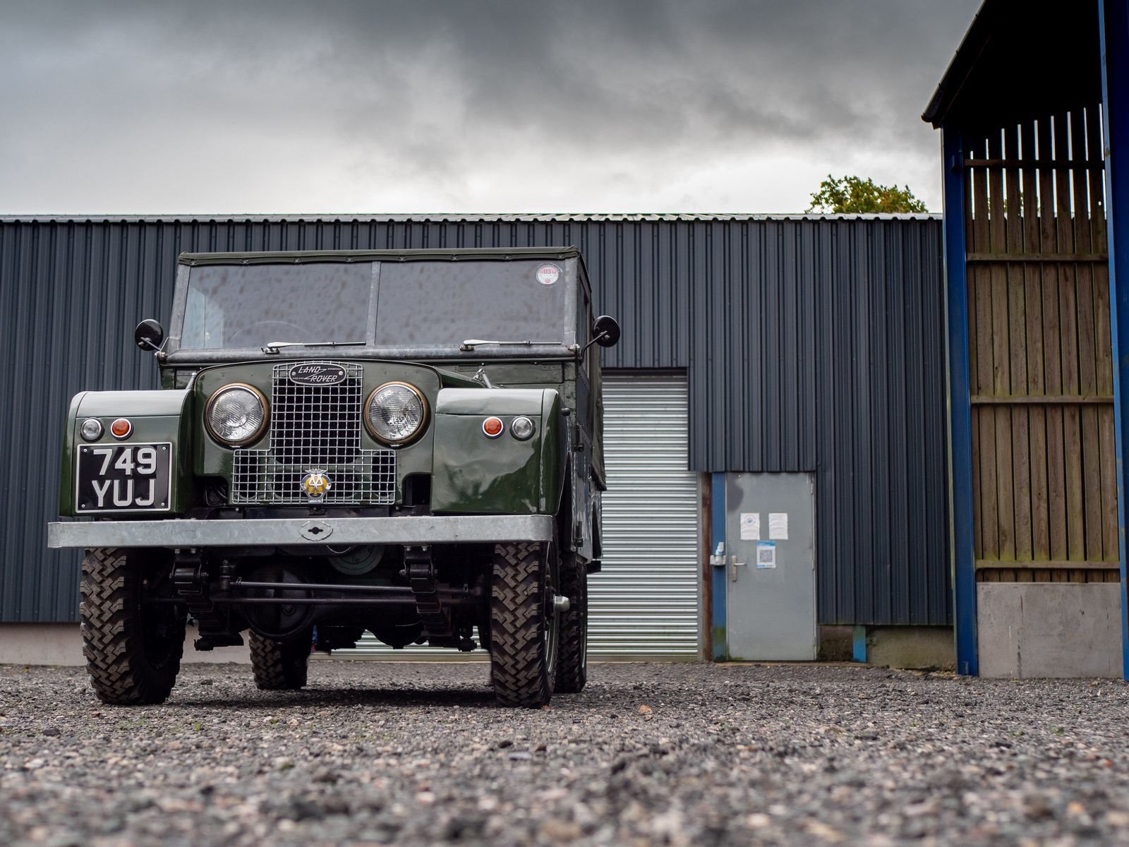 1956 - LAND ROVER SERIES I, foto 58