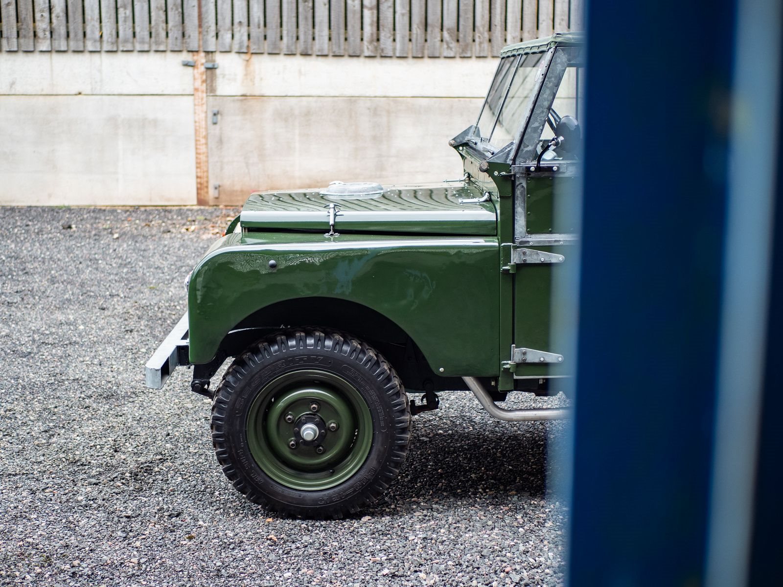 1956 - LAND ROVER SERIES I, foto 59