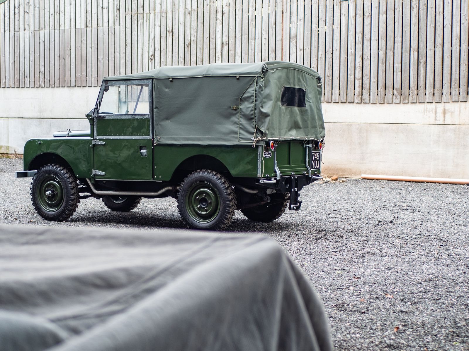 1956 - LAND ROVER SERIES I, foto 60