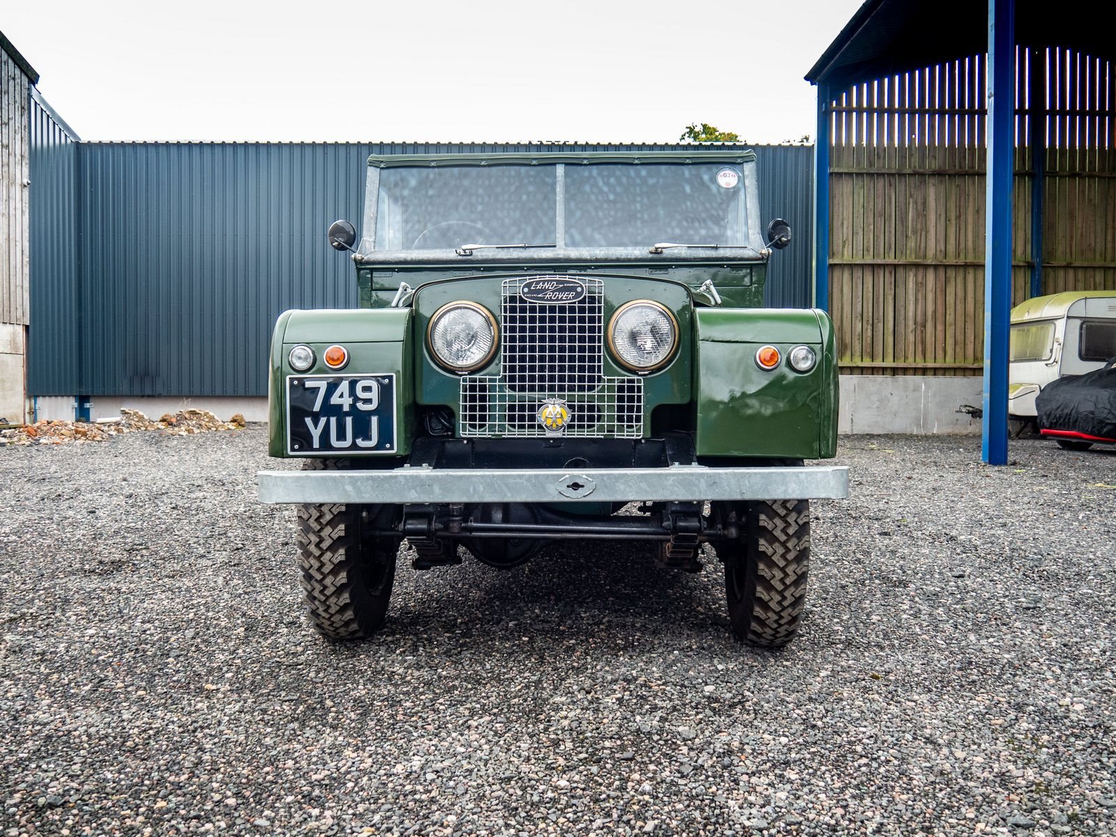 1956 - LAND ROVER SERIES I, foto 61
