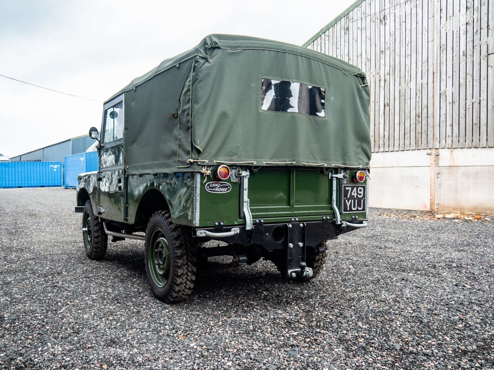 1956 - LAND ROVER SERIES I, foto 62