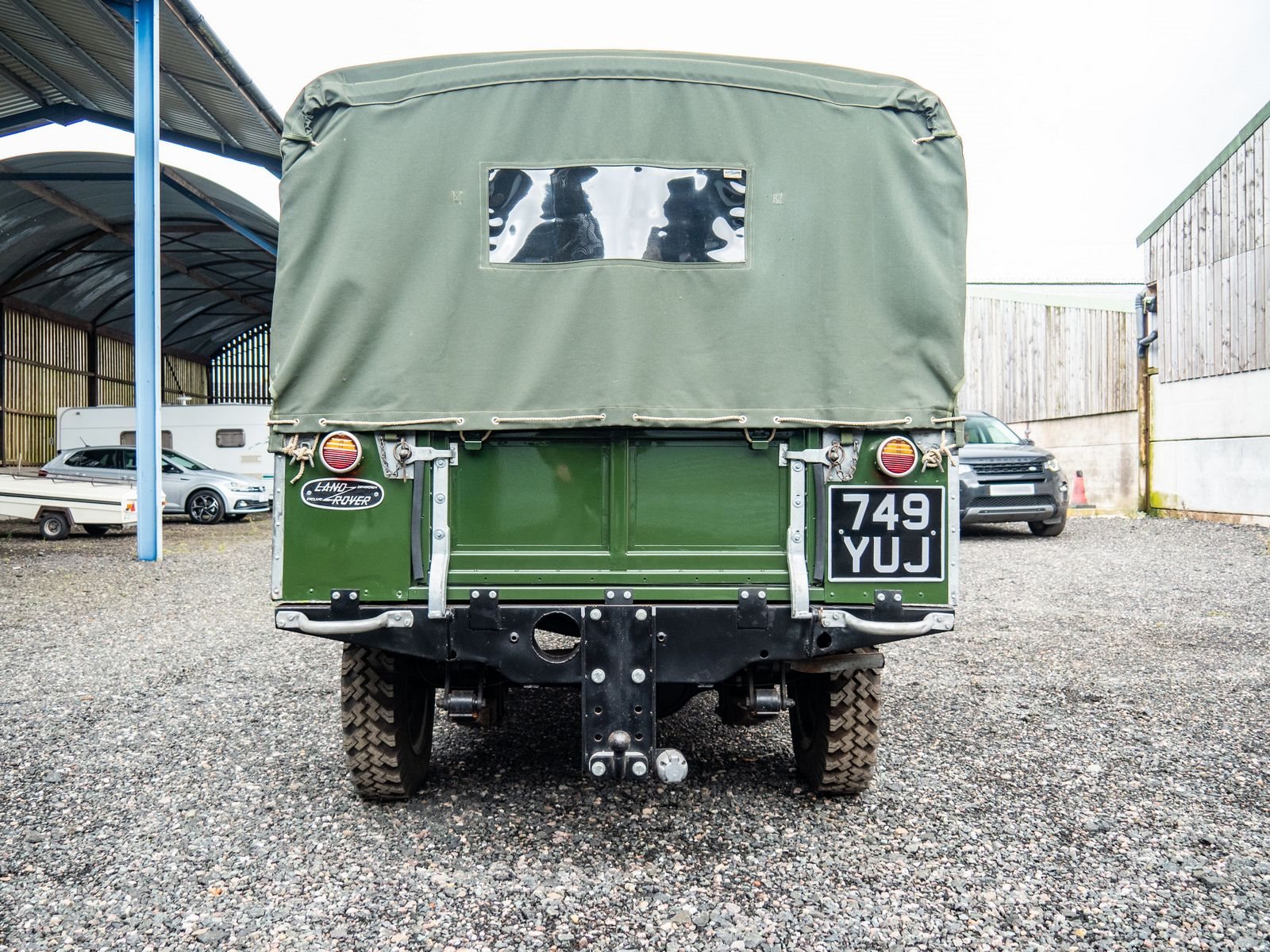 1956 - LAND ROVER SERIES I, foto 63