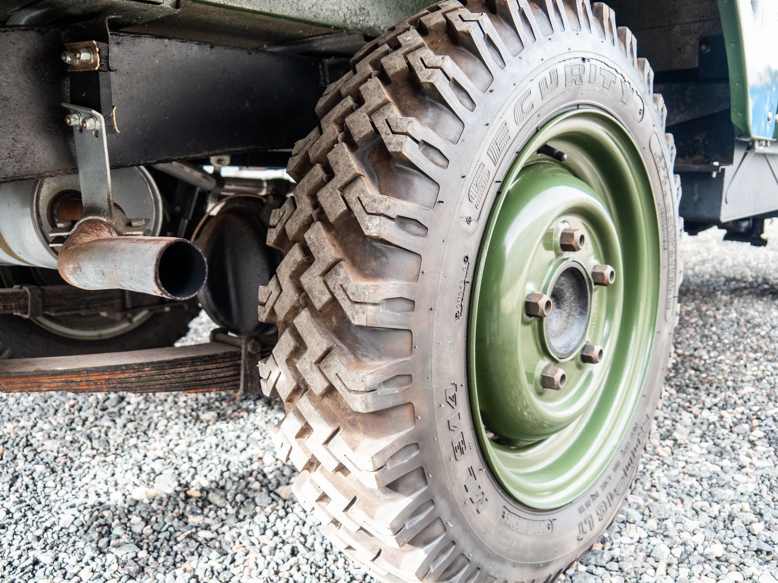 1956 - LAND ROVER SERIES I, foto 64