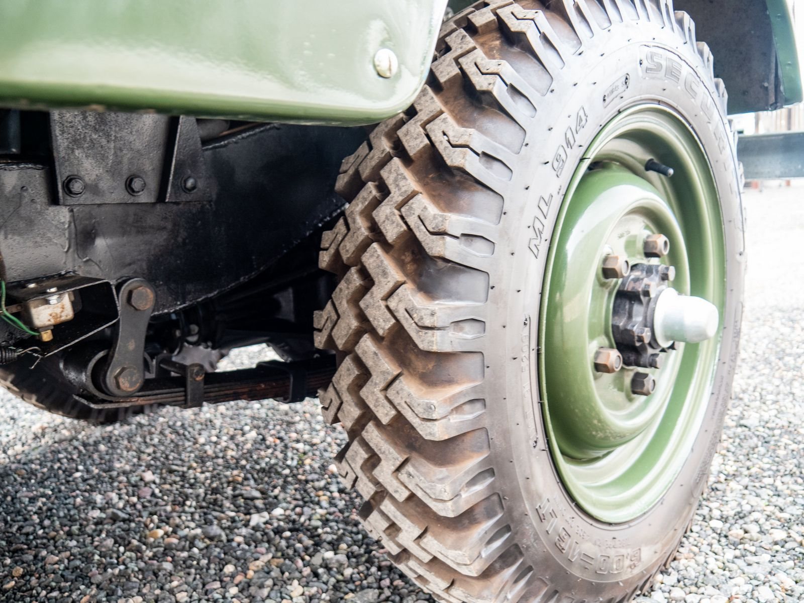 1956 - LAND ROVER SERIES I, foto 65