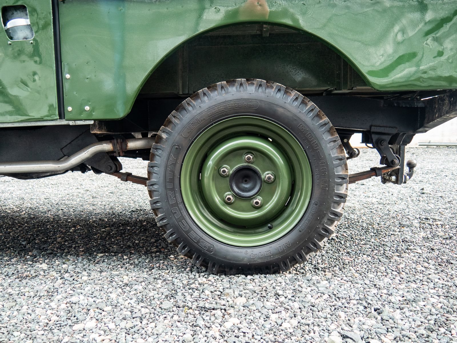 1956 - LAND ROVER SERIES I, foto 66