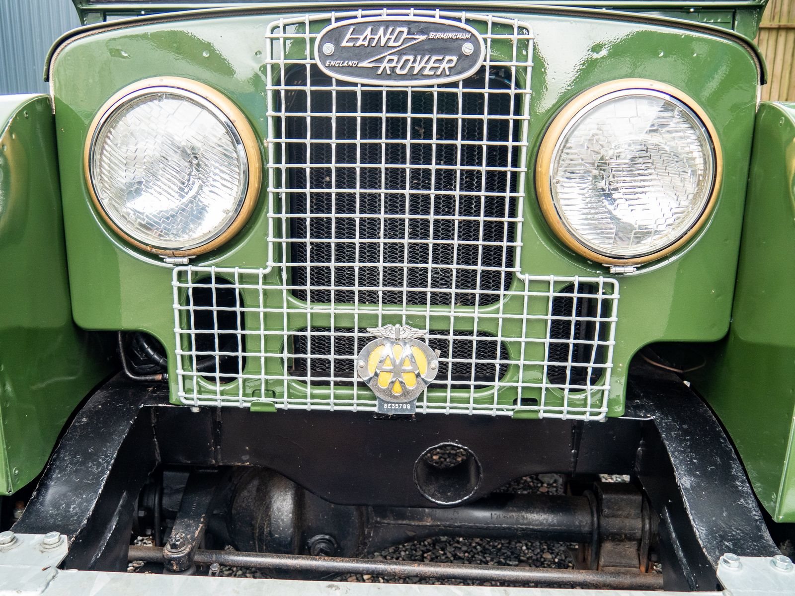1956 - LAND ROVER SERIES I, foto 67