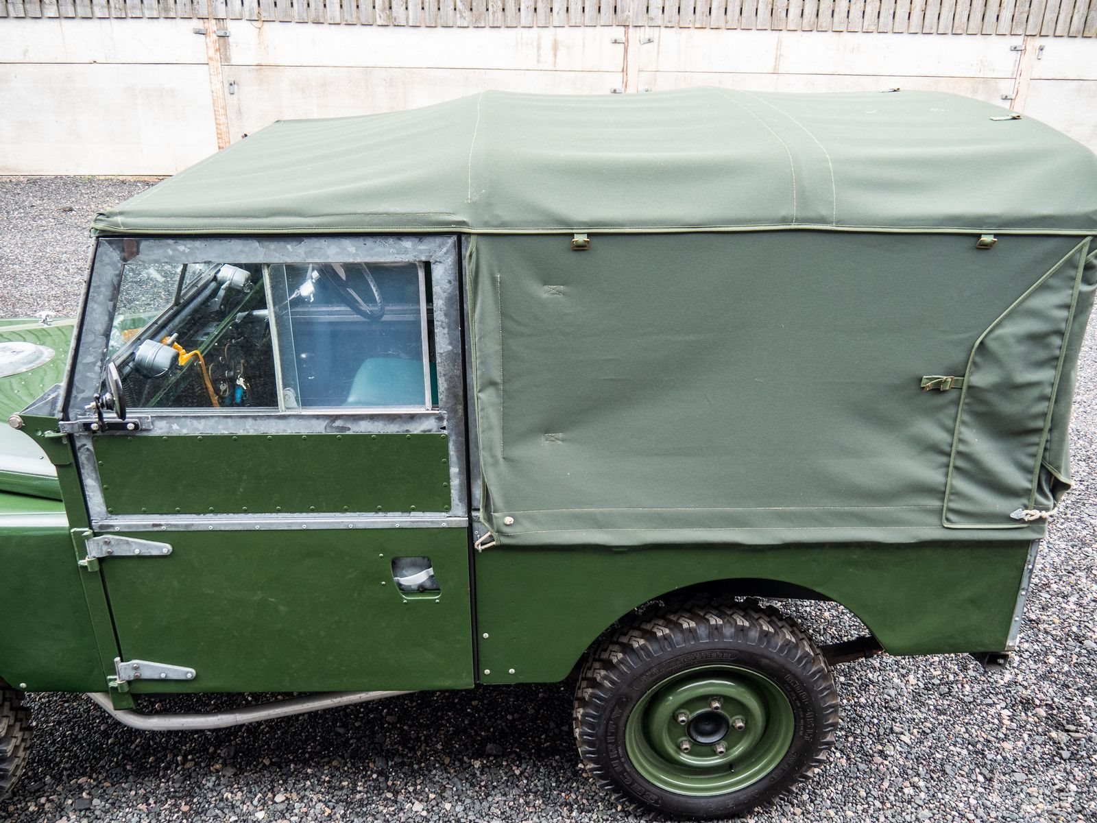 1956 - LAND ROVER SERIES I, foto 68