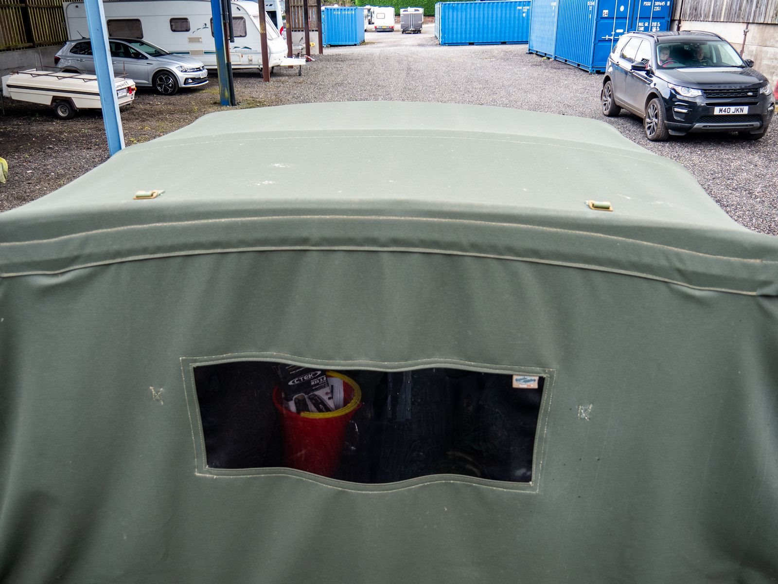 1956 - LAND ROVER SERIES I, foto 69