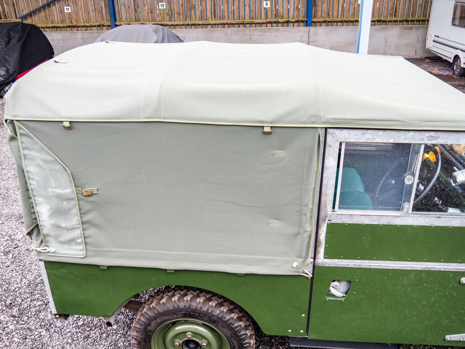 1956 - LAND ROVER SERIES I, foto 70