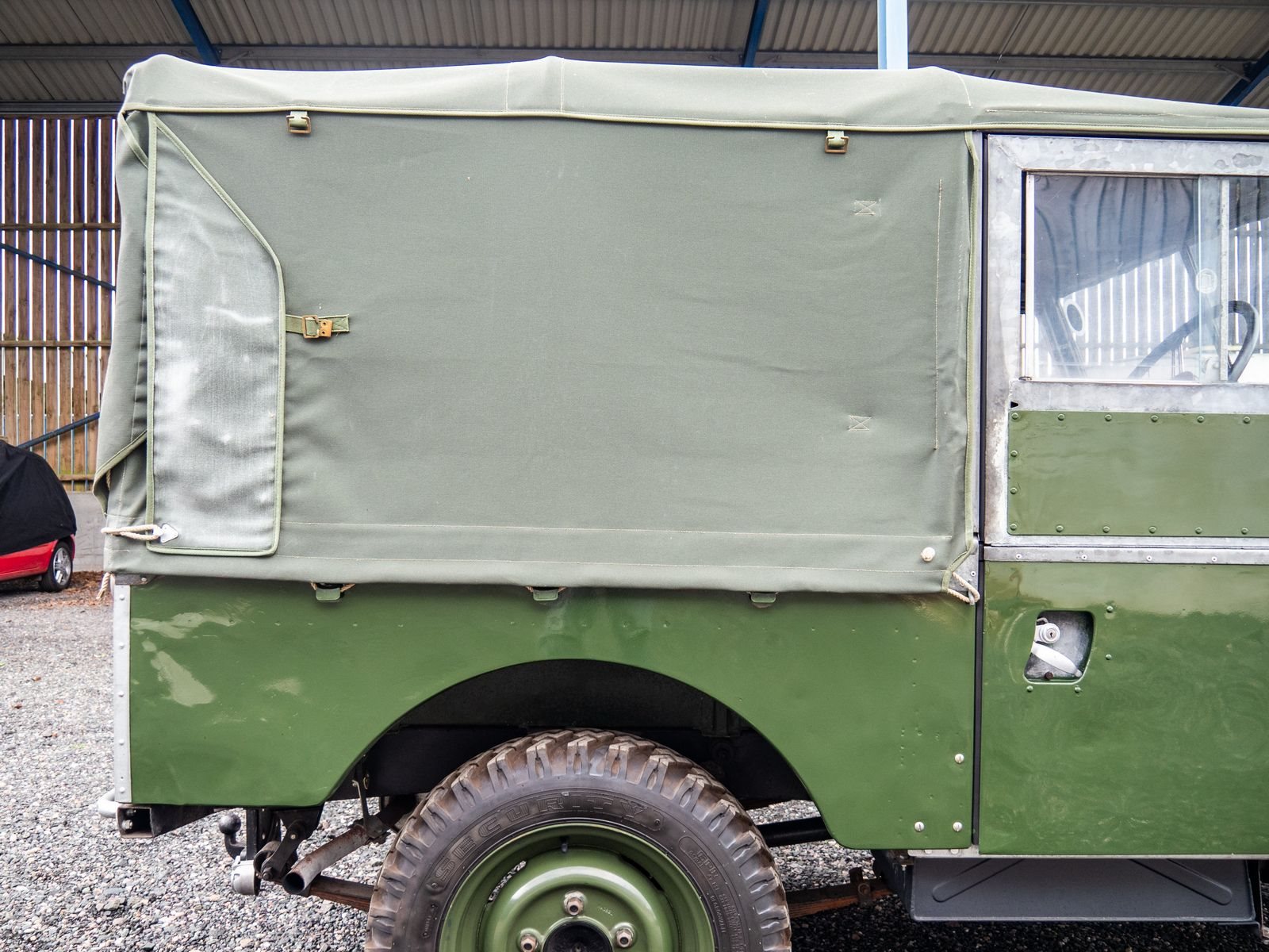 1956 - LAND ROVER SERIES I, foto 71
