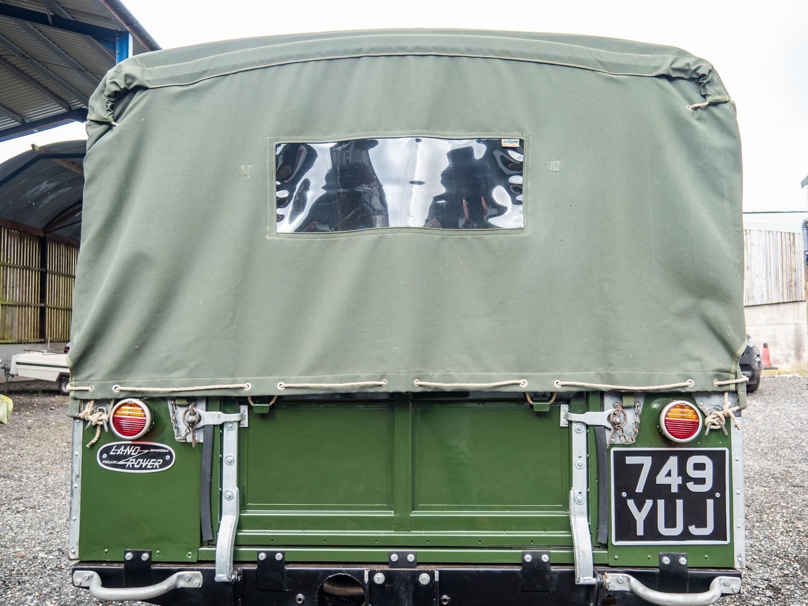 1956 - LAND ROVER SERIES I, foto 72