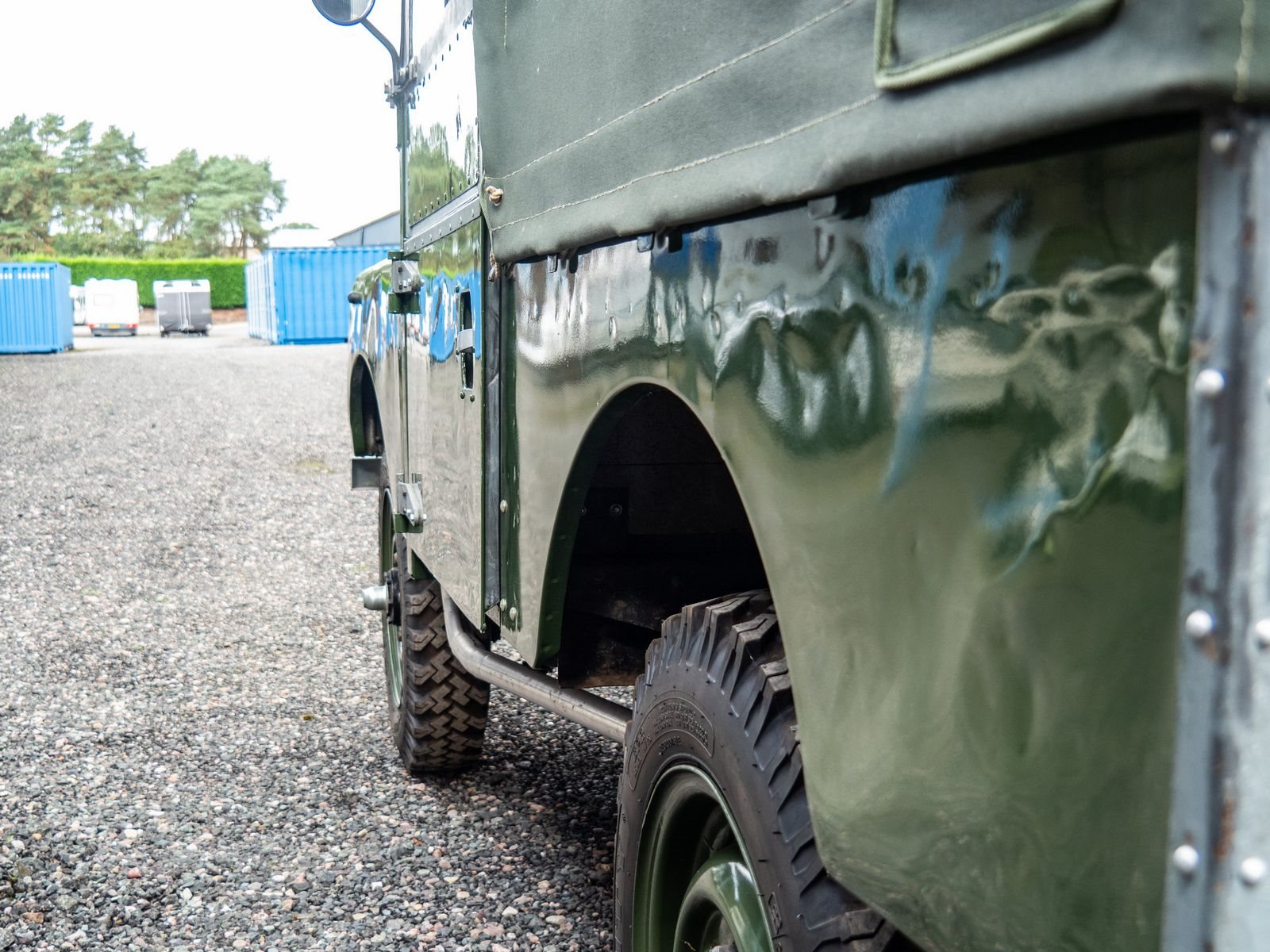 1956 - LAND ROVER SERIES I, foto 73