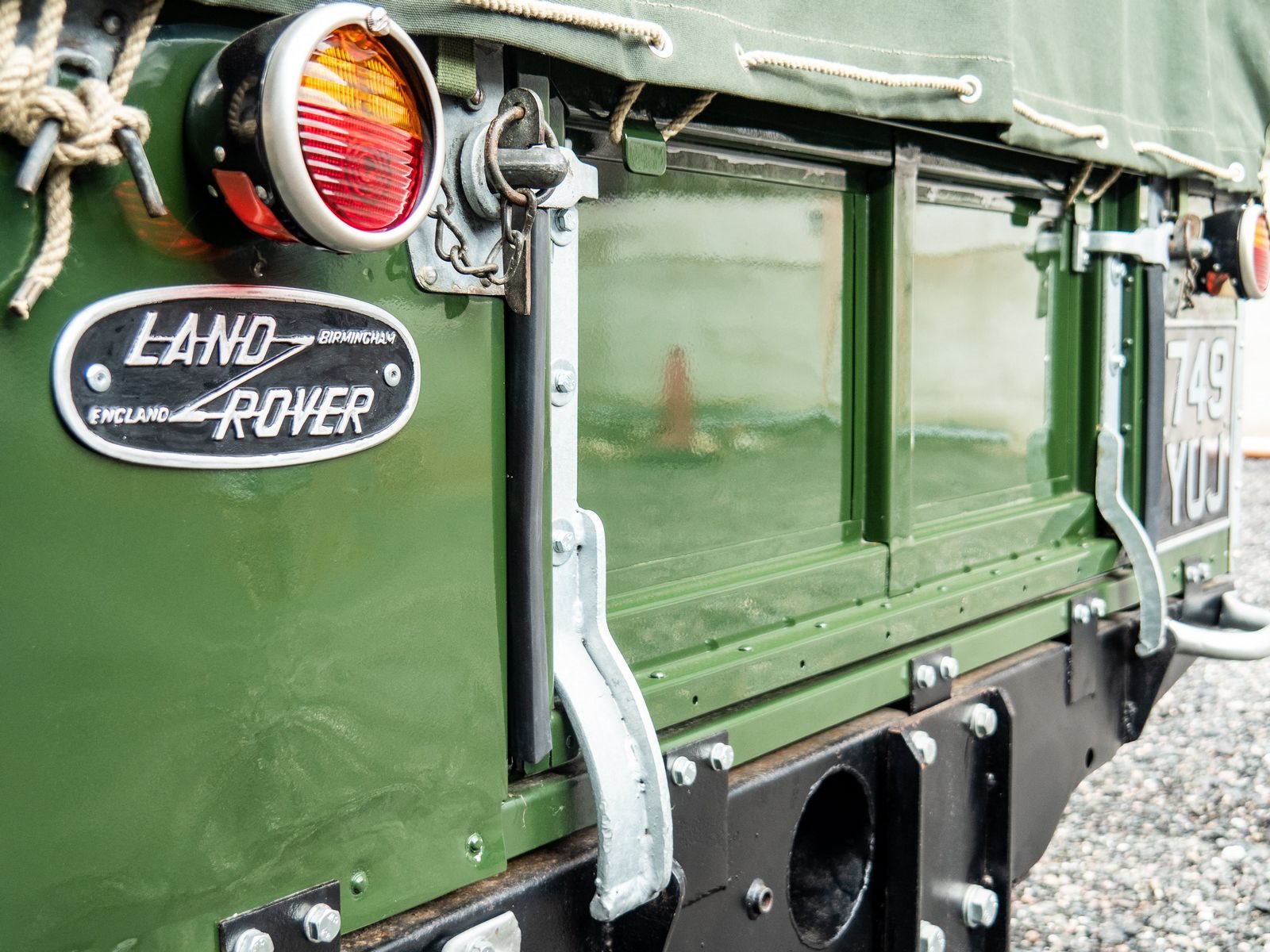 1956 - LAND ROVER SERIES I, foto 74