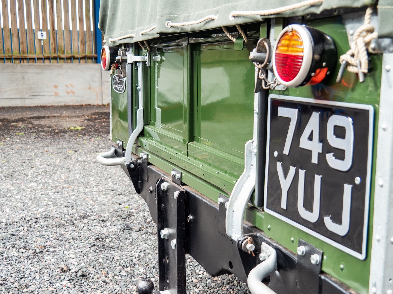 1956 - LAND ROVER SERIES I, foto 75