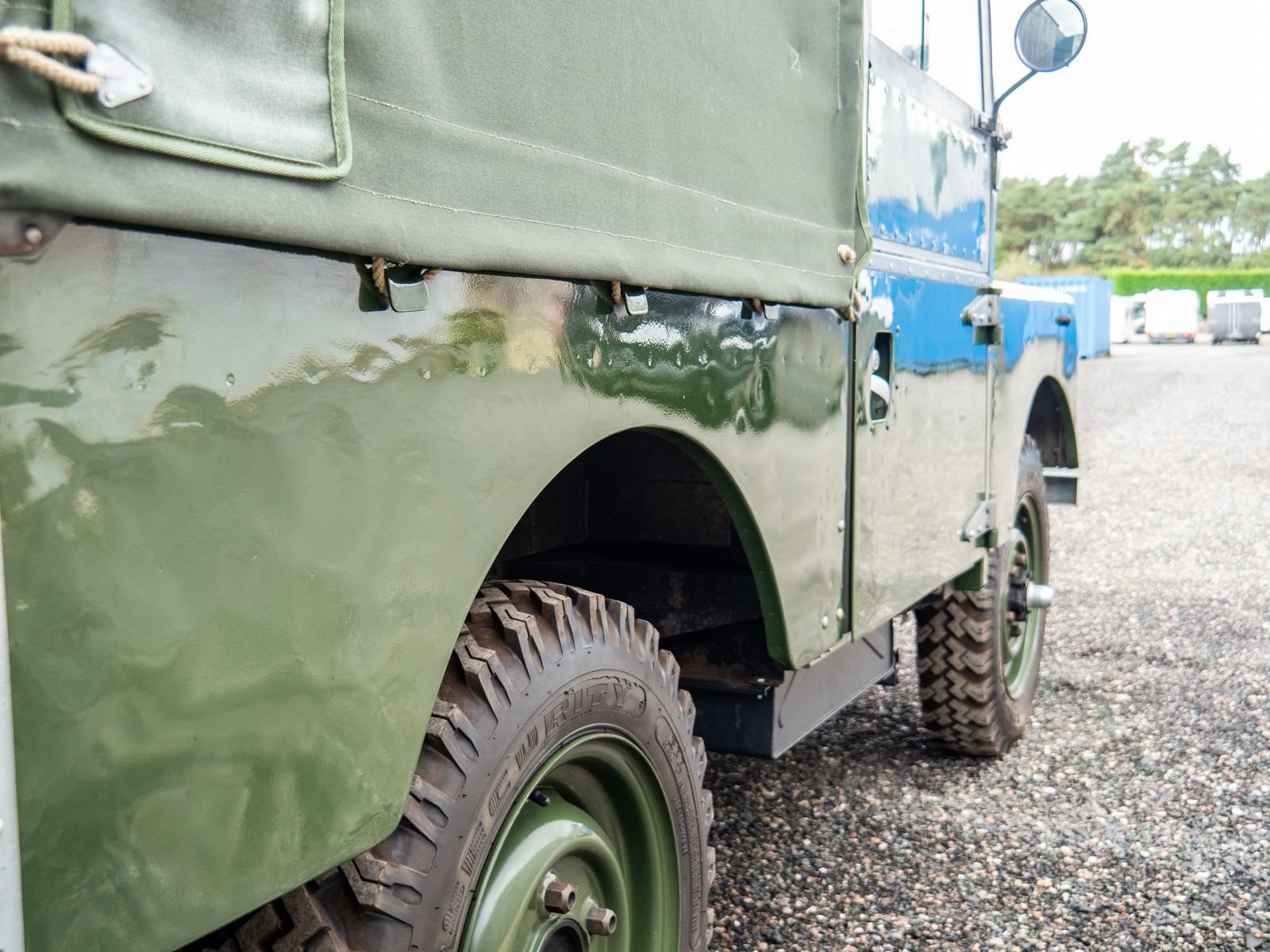 1956 - LAND ROVER SERIES I, foto 76