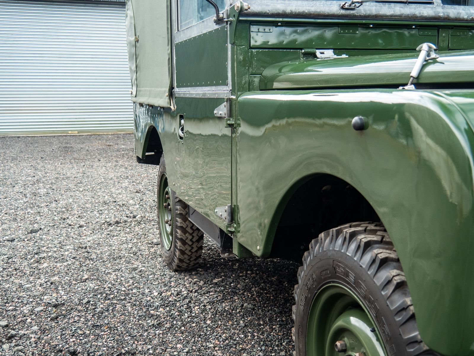 1956 - LAND ROVER SERIES I, foto 77