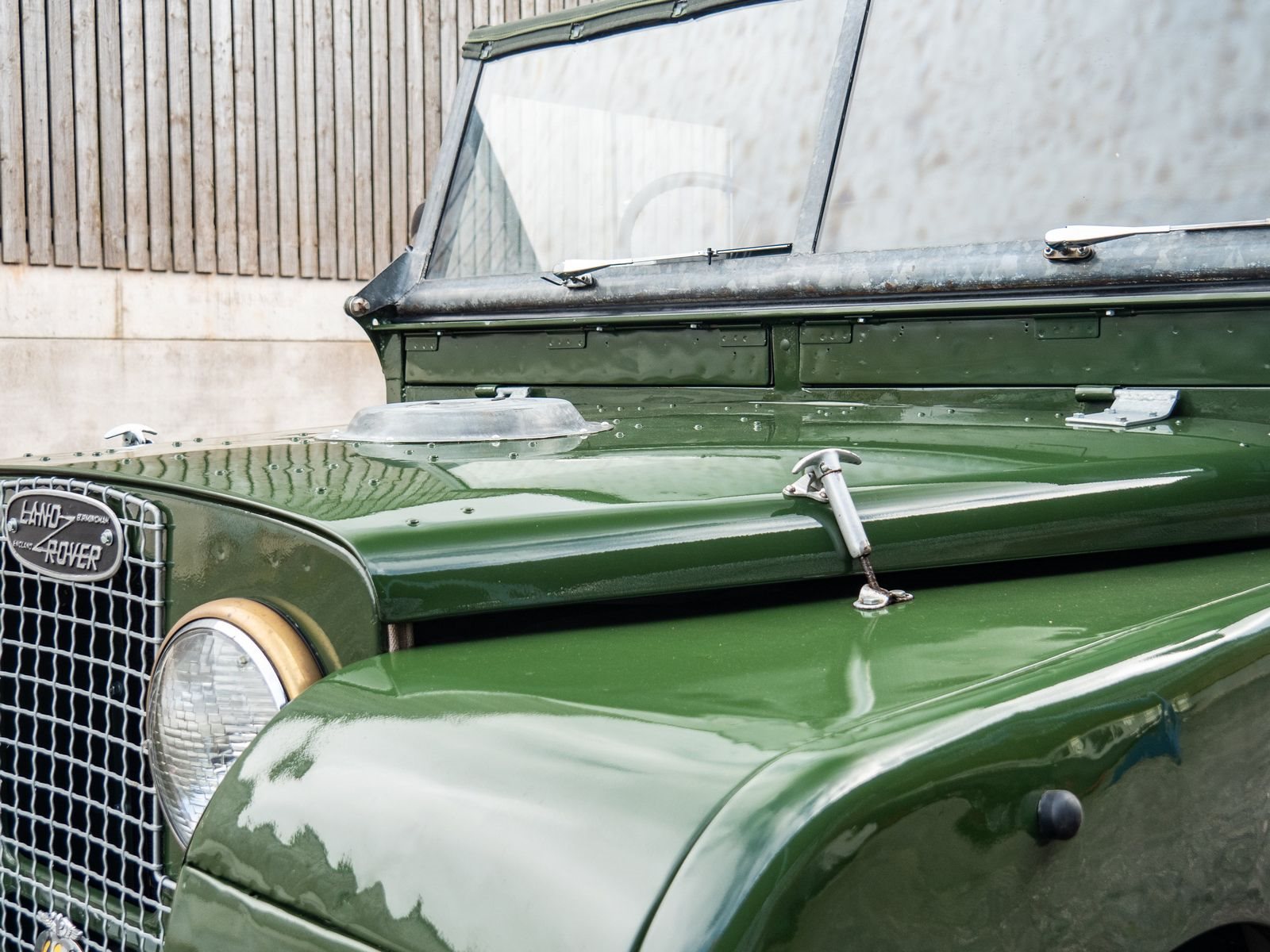 1956 - LAND ROVER SERIES I, foto 79