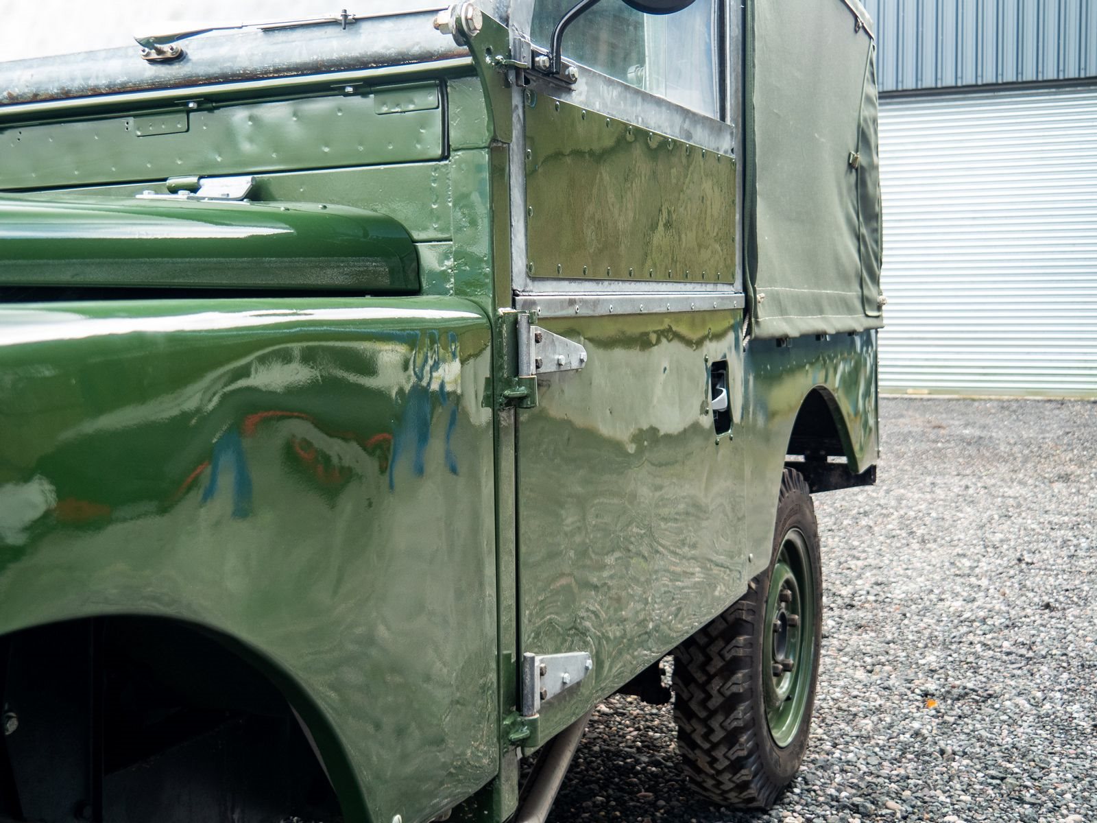 1956 - LAND ROVER SERIES I, foto 80
