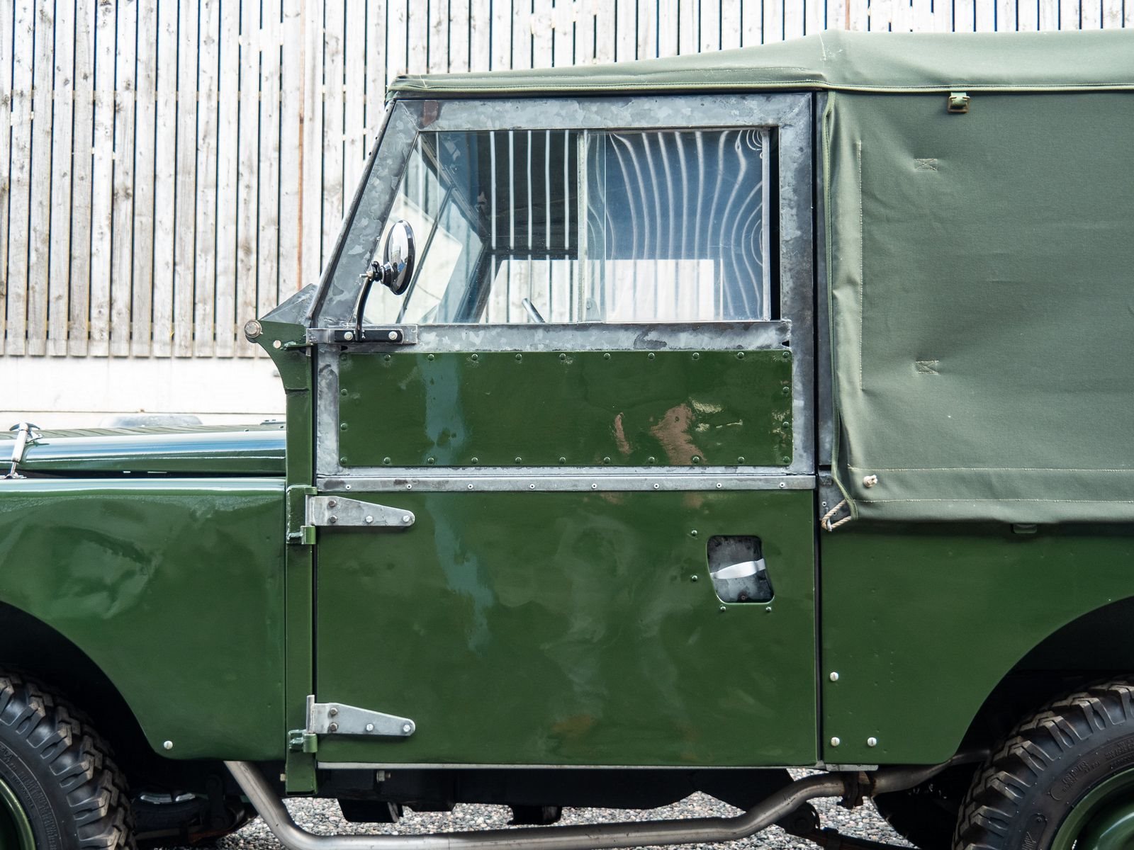 1956 - LAND ROVER SERIES I, foto 81