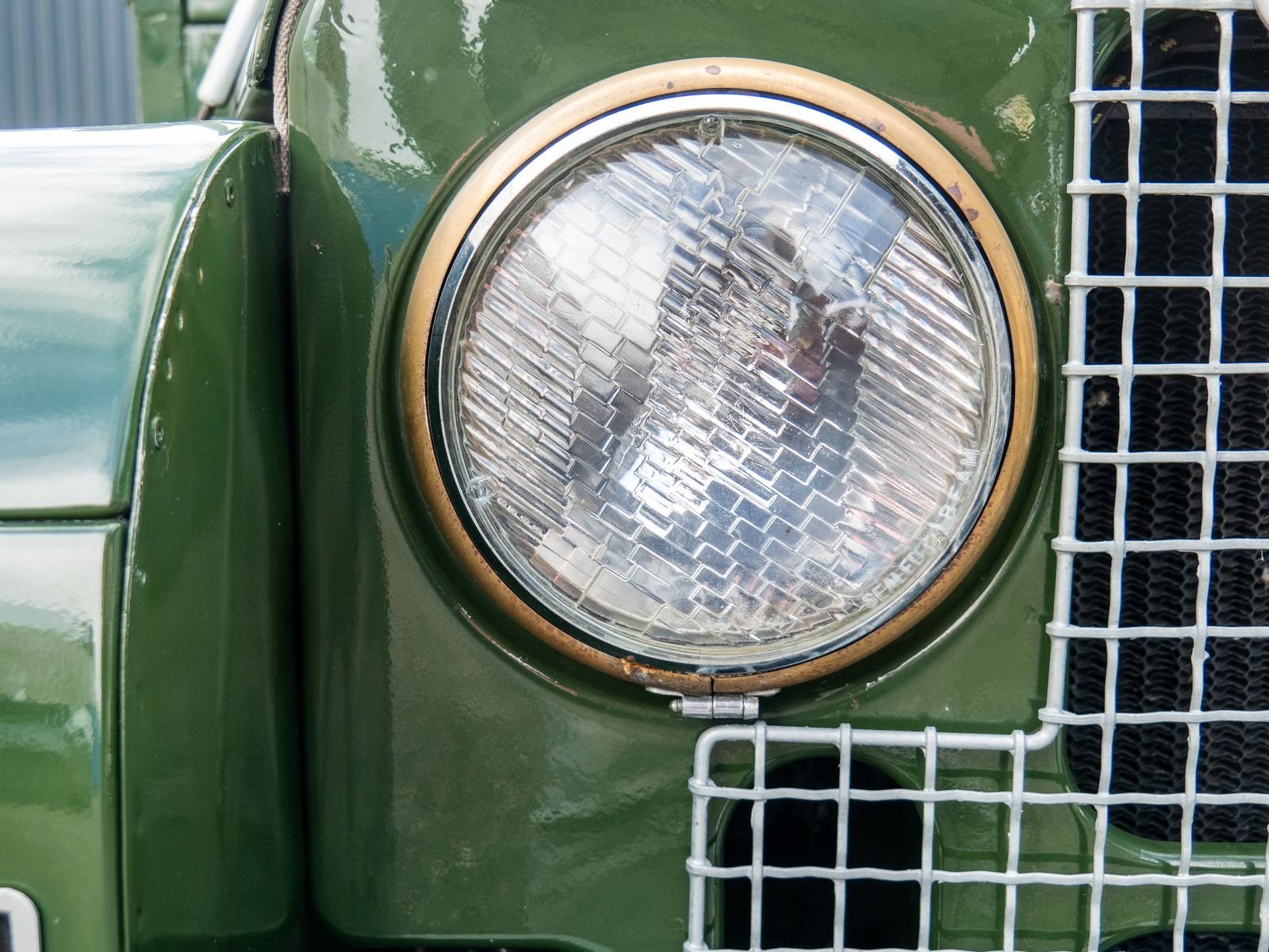 1956 - LAND ROVER SERIES I, foto 83