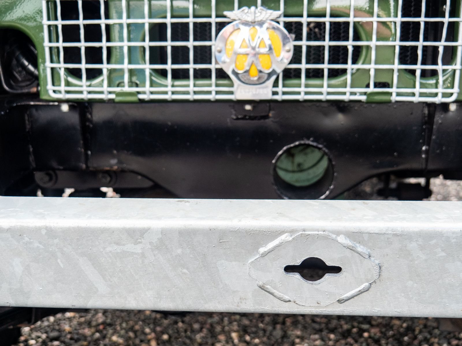 1956 - LAND ROVER SERIES I, foto 84