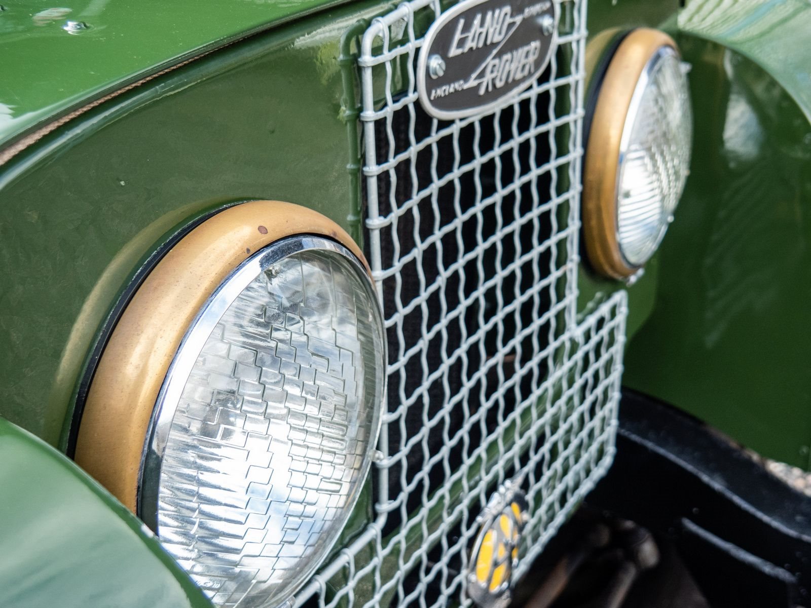 1956 - LAND ROVER SERIES I, foto 85