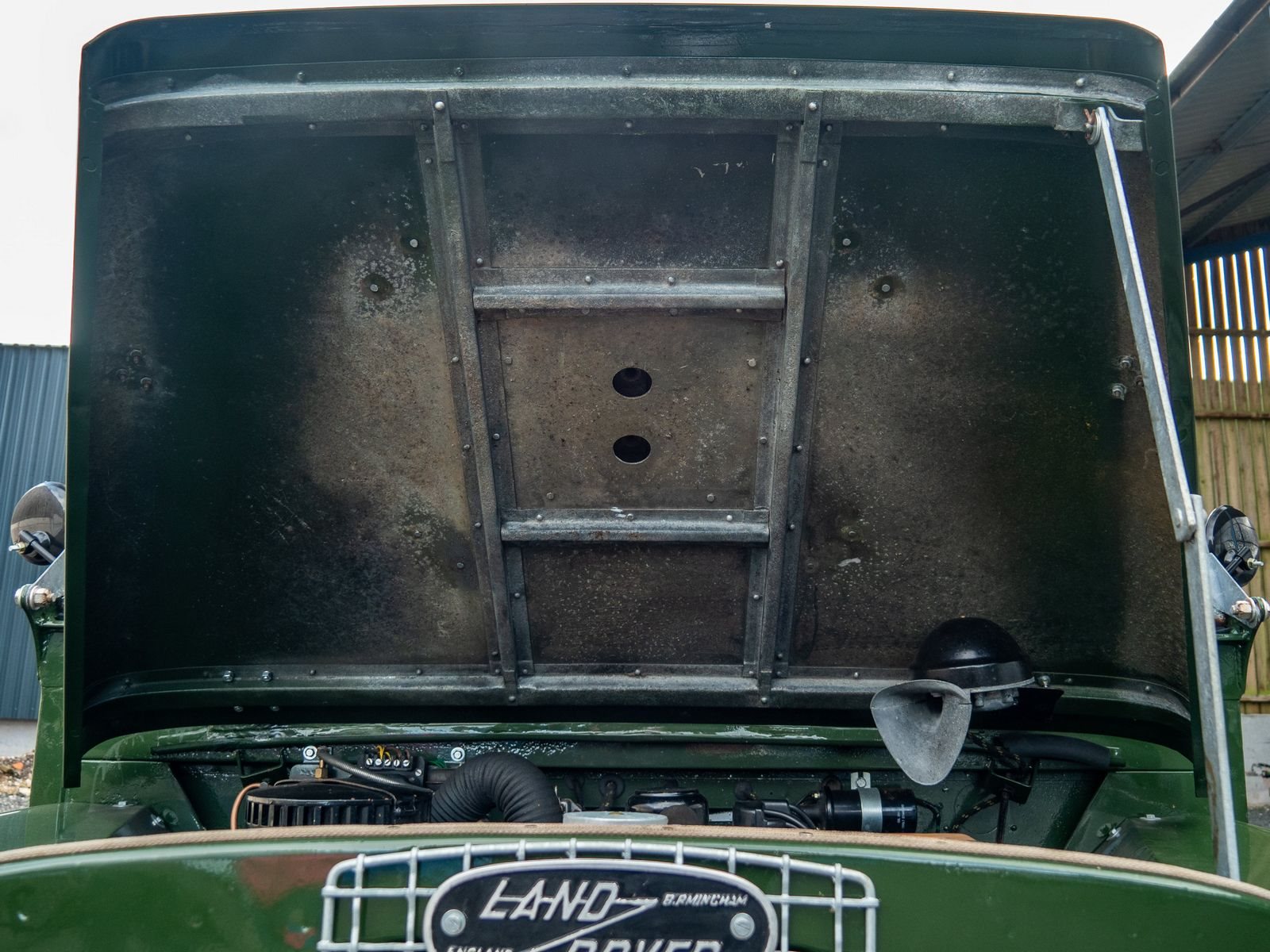 1956 - LAND ROVER SERIES I, foto 87