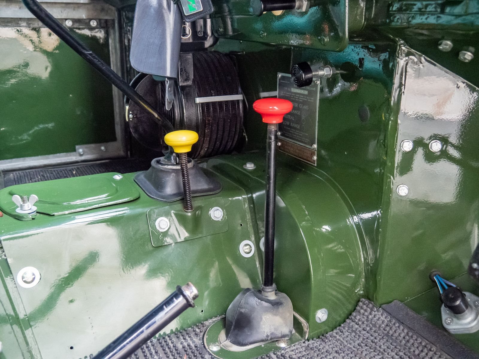 1956 - LAND ROVER SERIES I, foto 89