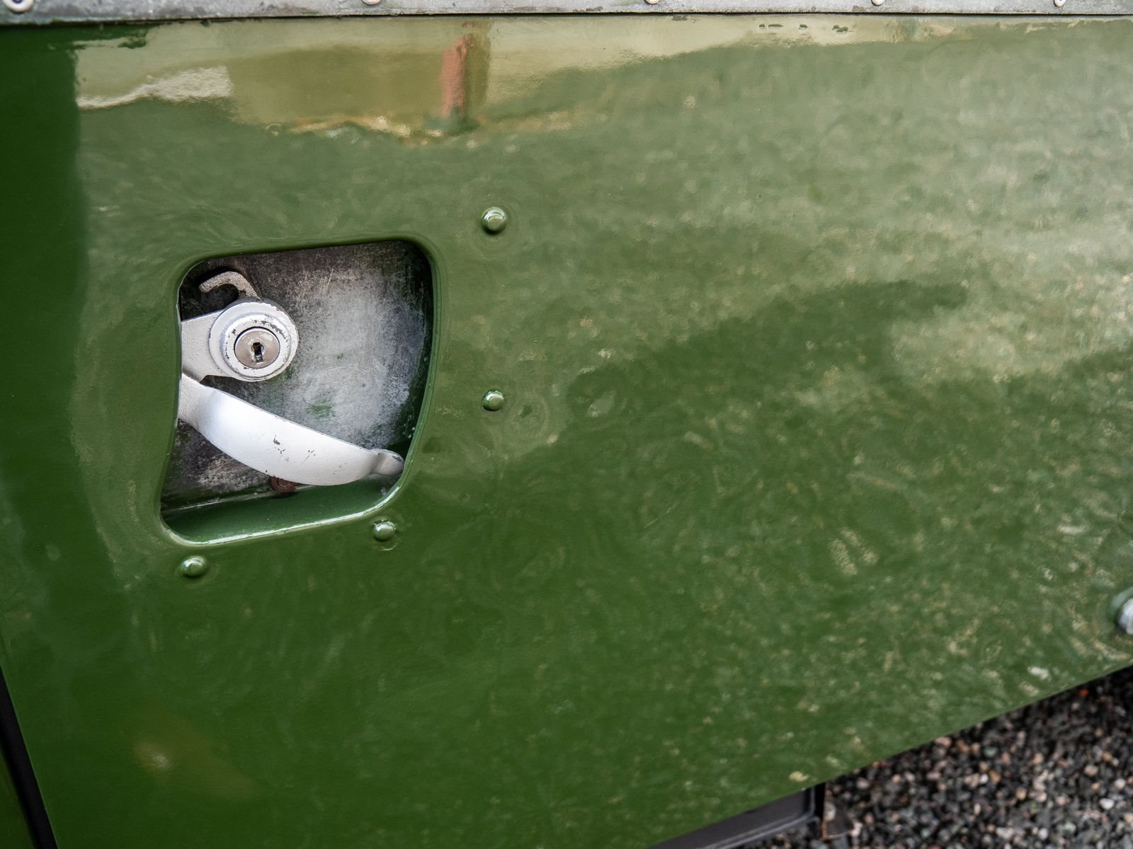 1956 - LAND ROVER SERIES I, foto 94