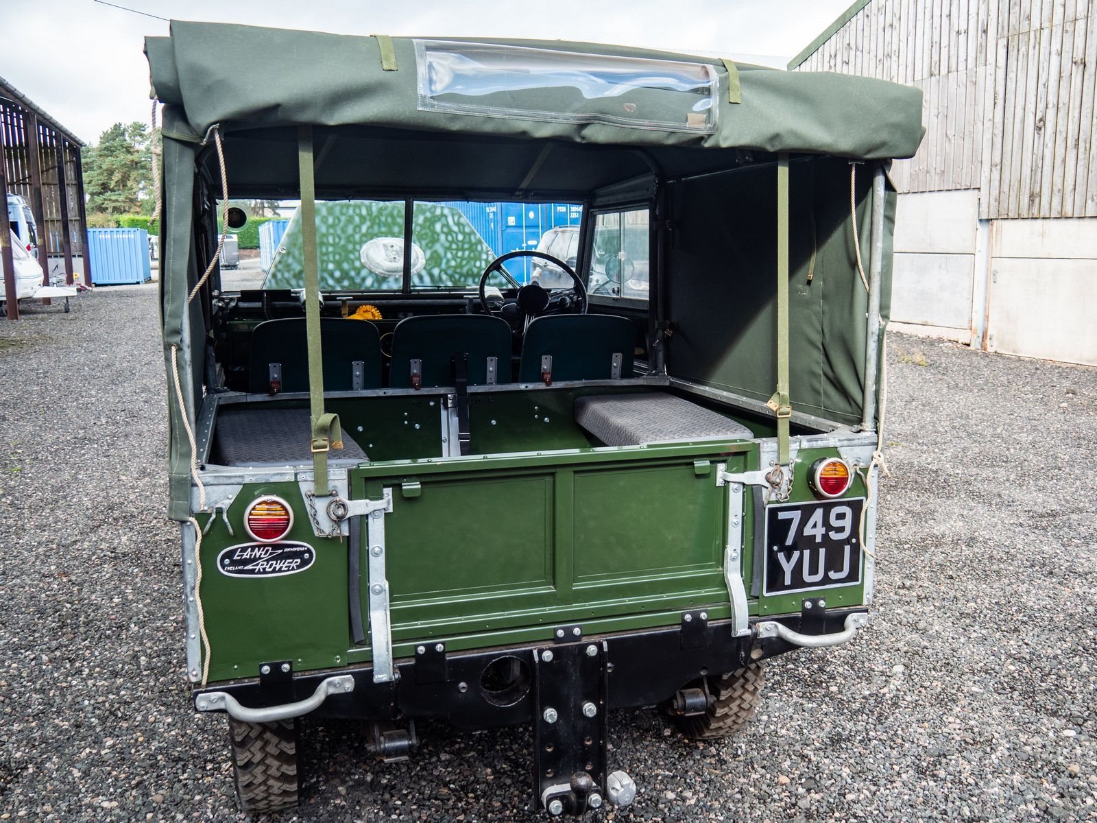 1956 - LAND ROVER SERIES I, foto 95