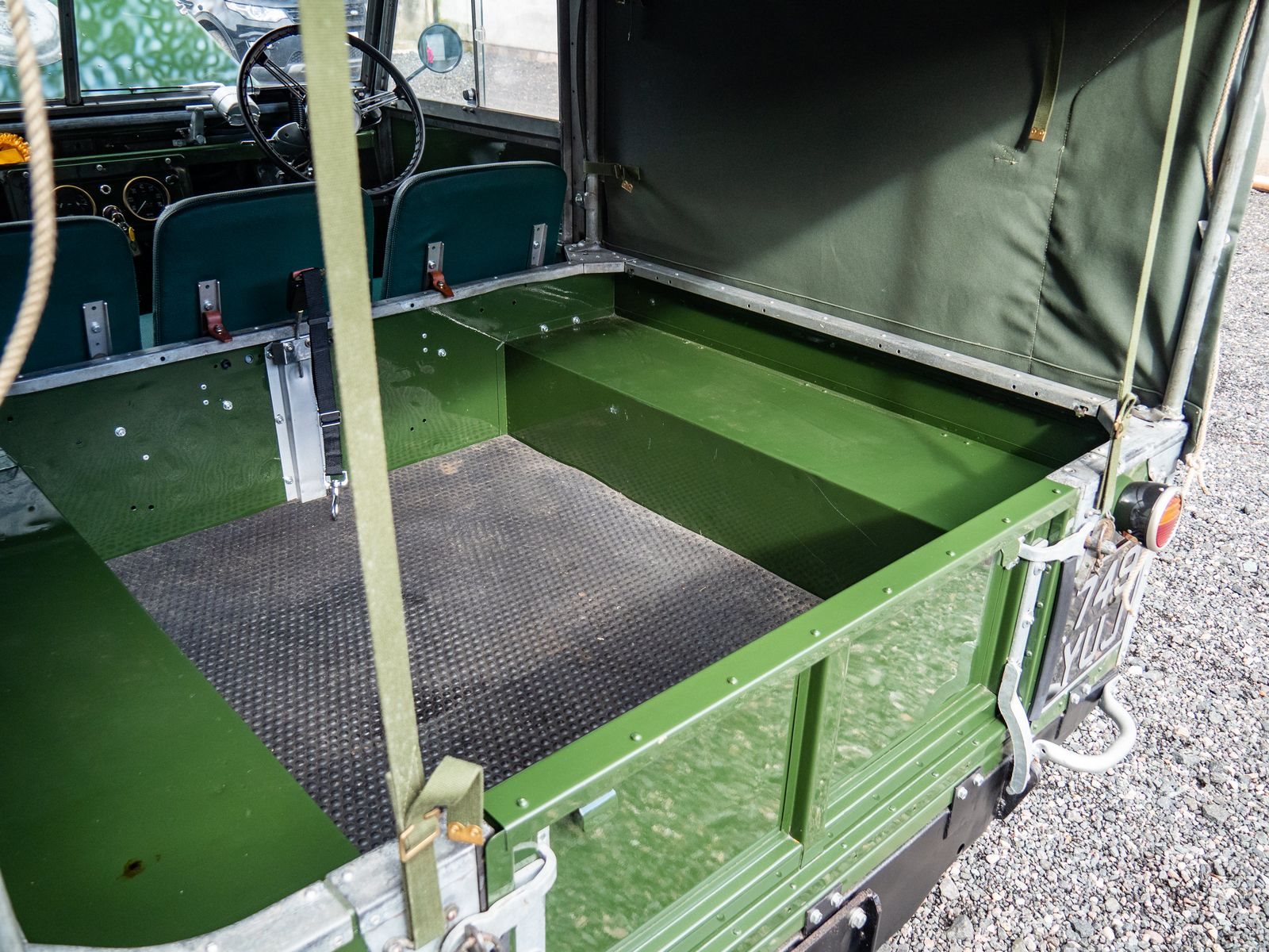1956 - LAND ROVER SERIES I, foto 96