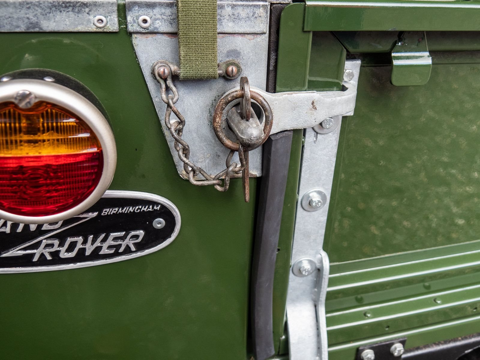 1956 - LAND ROVER SERIES I, foto 97