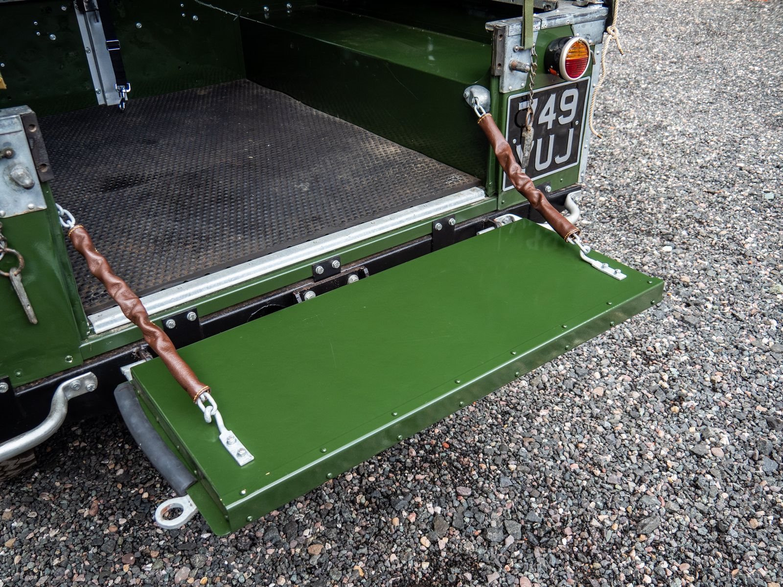 1956 - LAND ROVER SERIES I, foto 101