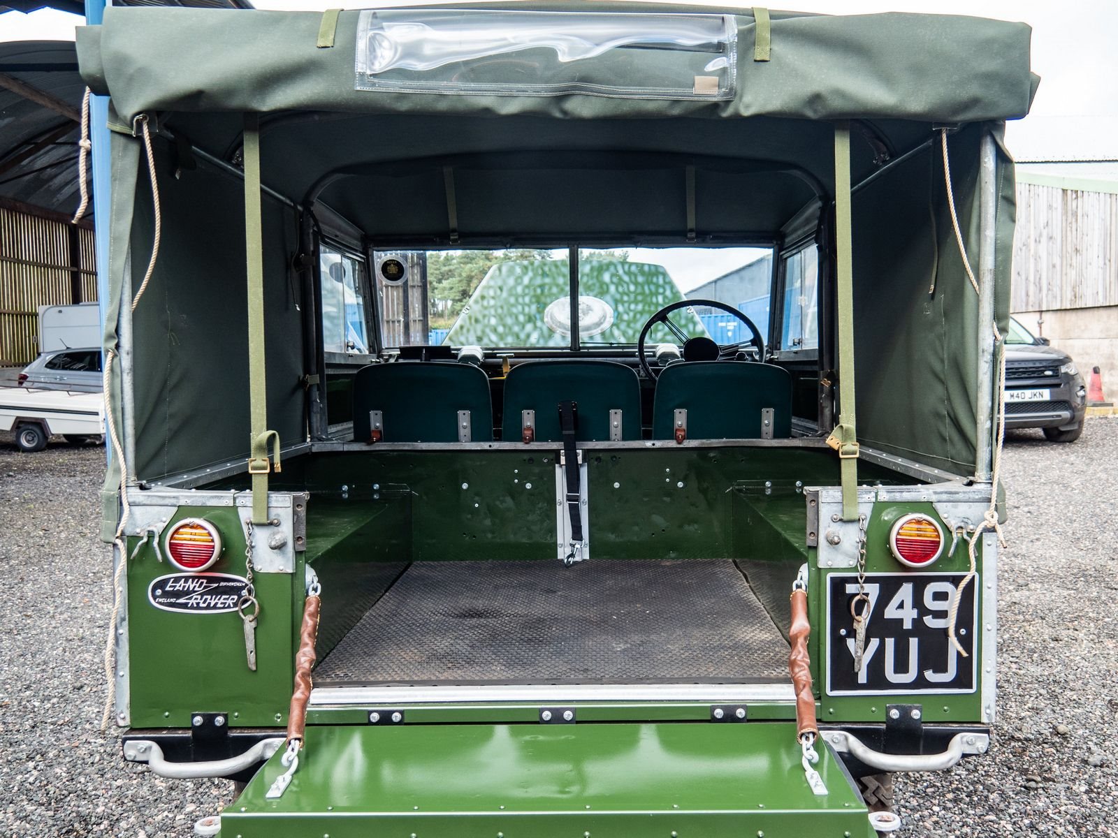 1956 - LAND ROVER SERIES I, foto 102