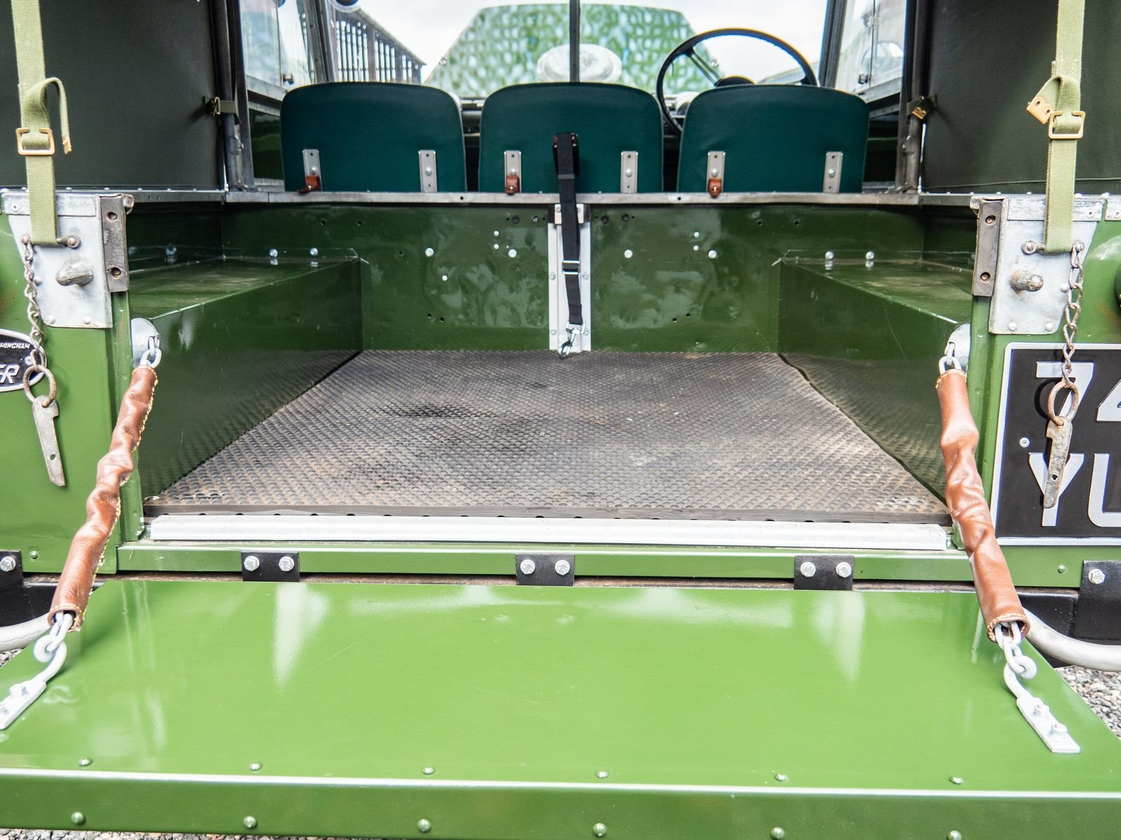 1956 - LAND ROVER SERIES I, foto 103