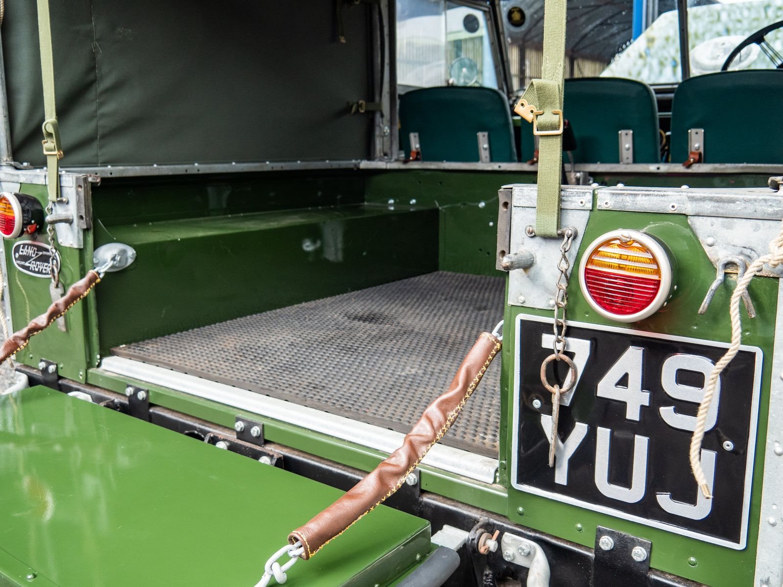 1956 - LAND ROVER SERIES I, foto 107