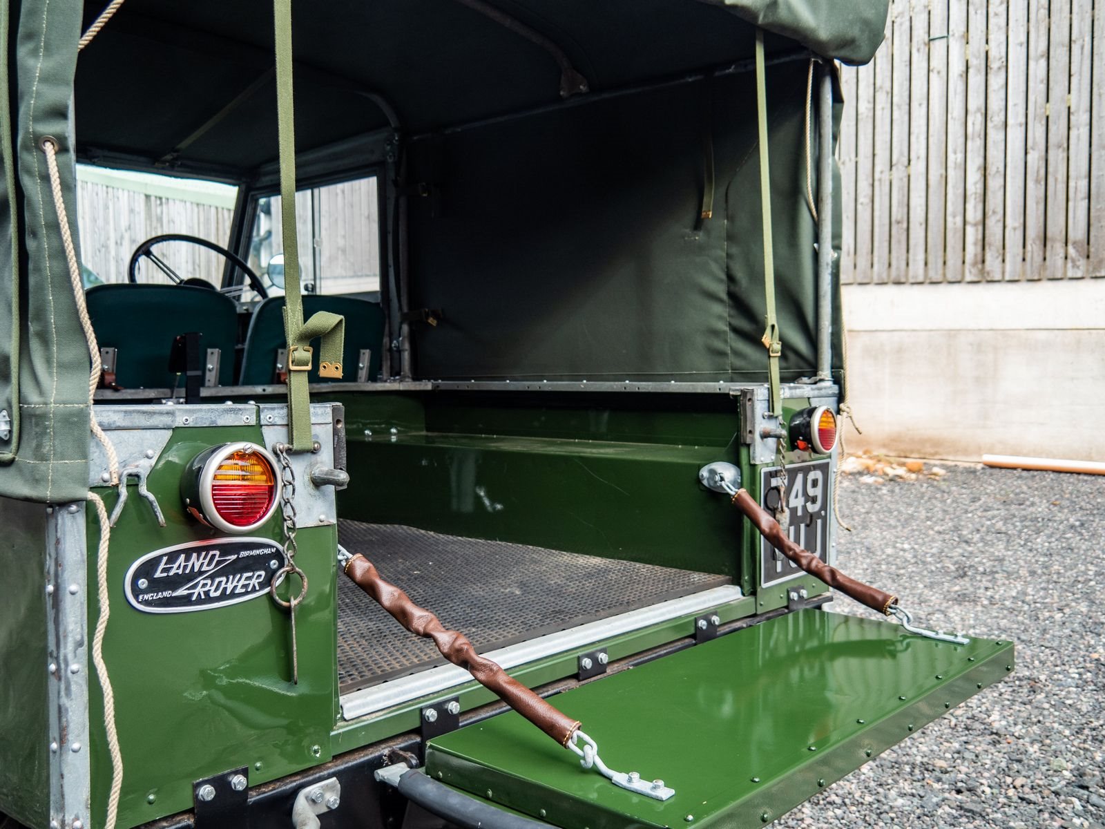 1956 - LAND ROVER SERIES I, foto 108