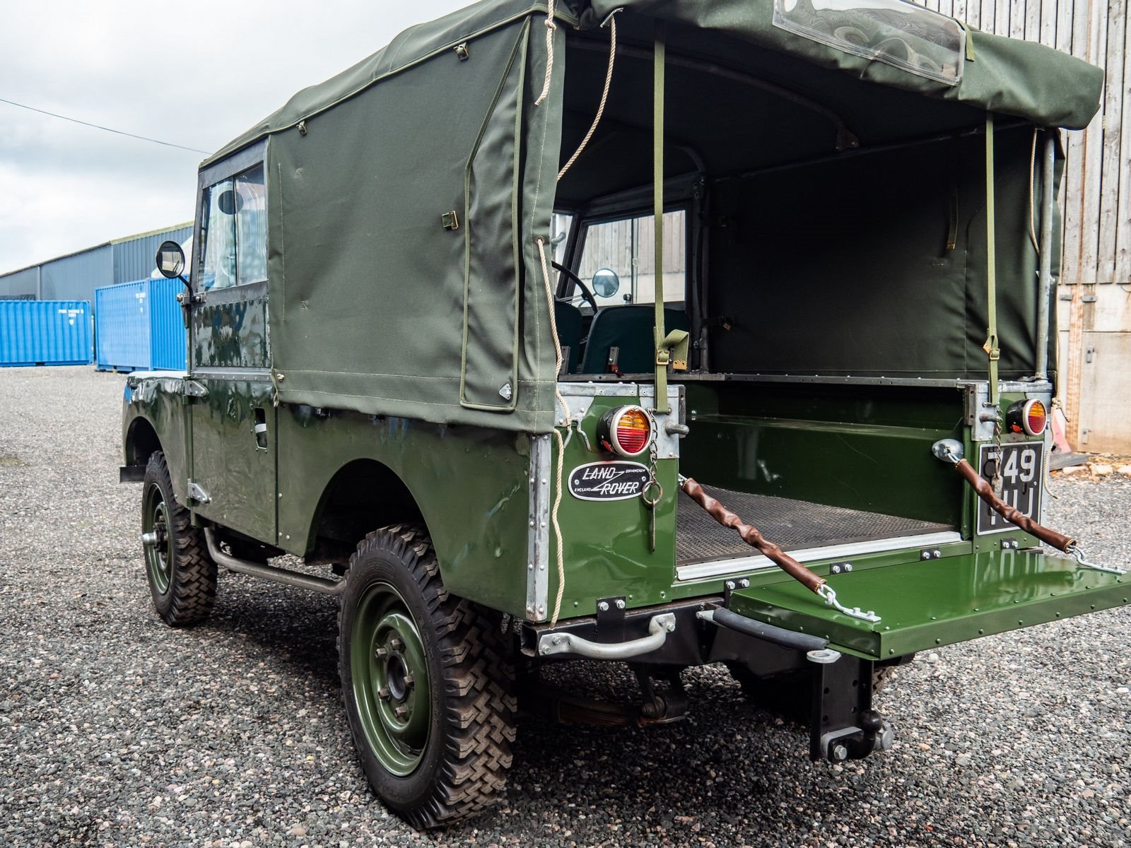 1956 - LAND ROVER SERIES I, foto 109