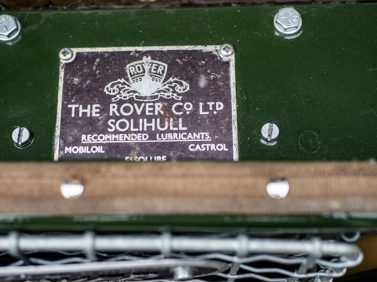 1956 - LAND ROVER SERIES I, foto 111
