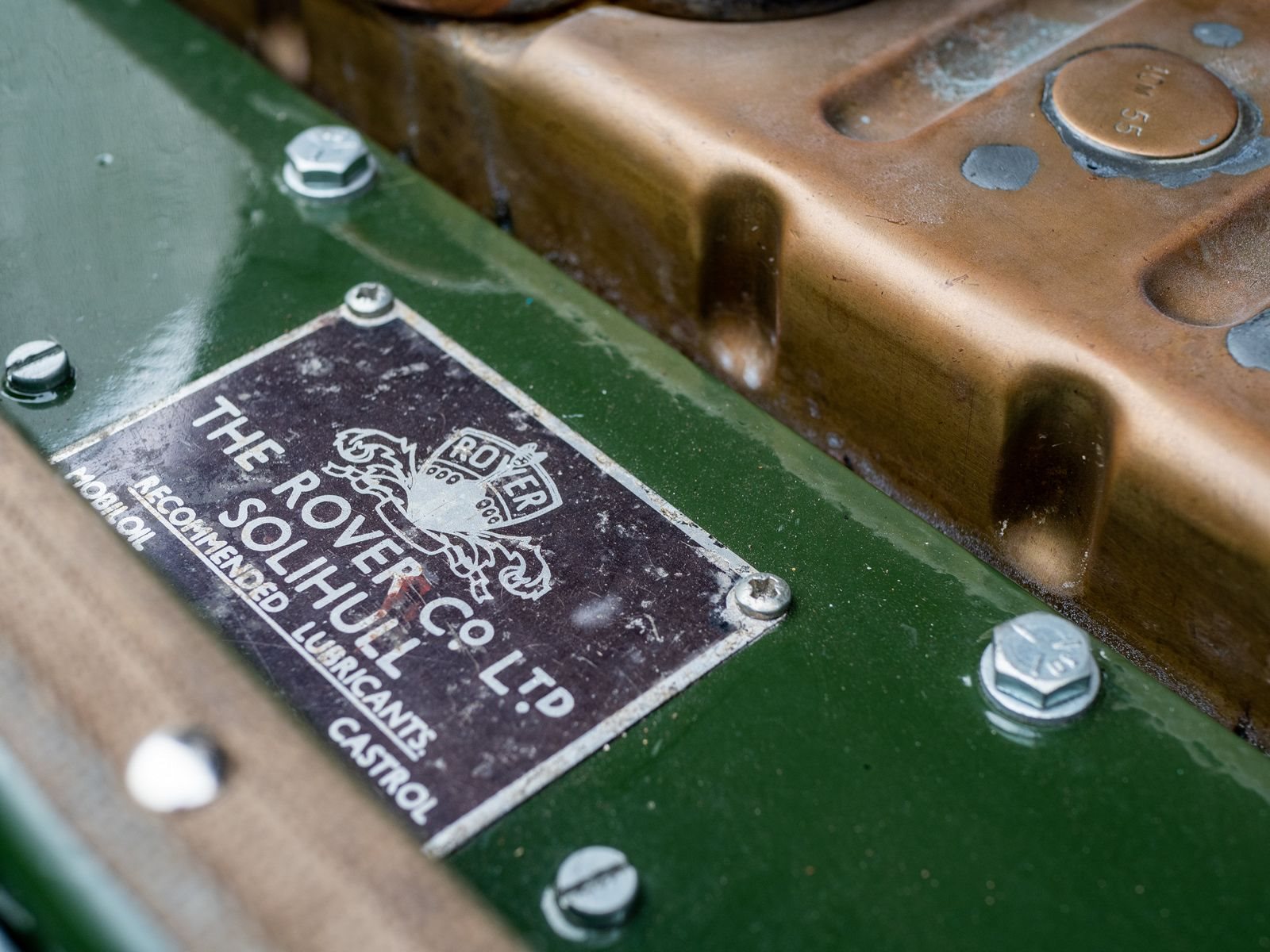 1956 - LAND ROVER SERIES I, foto 112