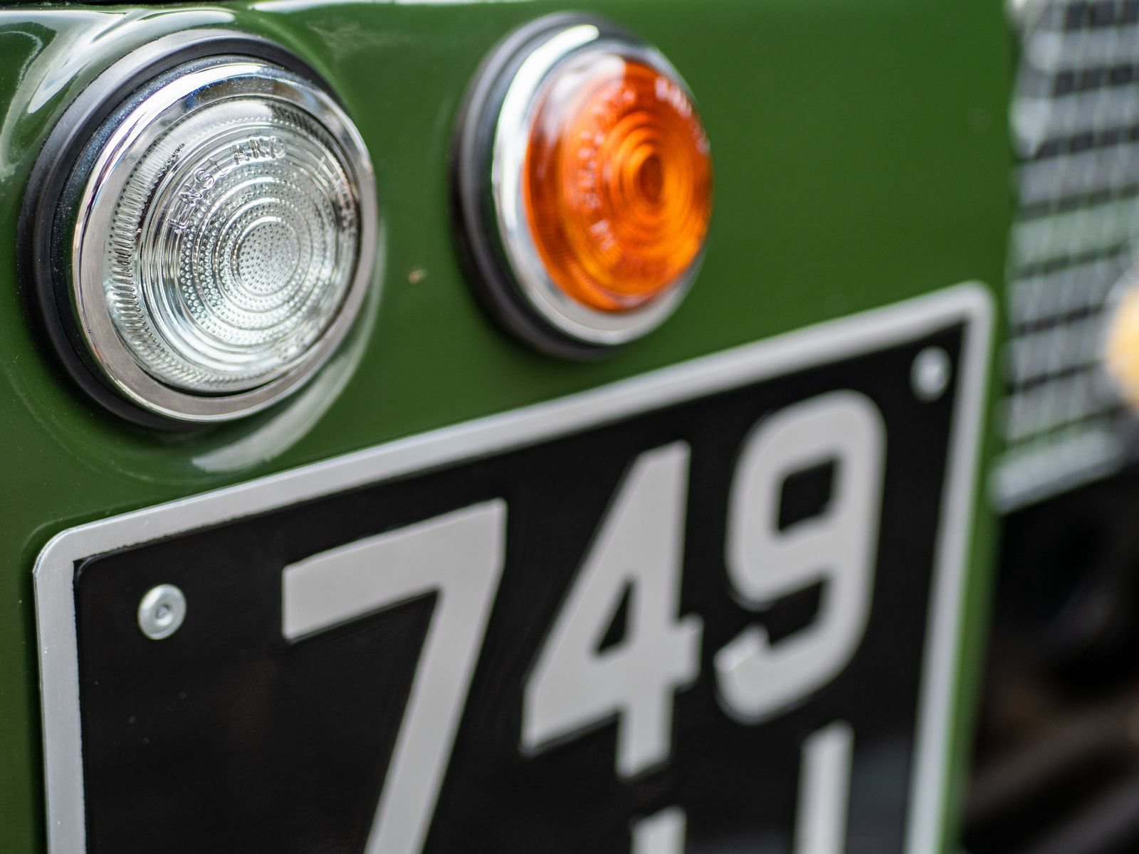 1956 - LAND ROVER SERIES I, foto 115