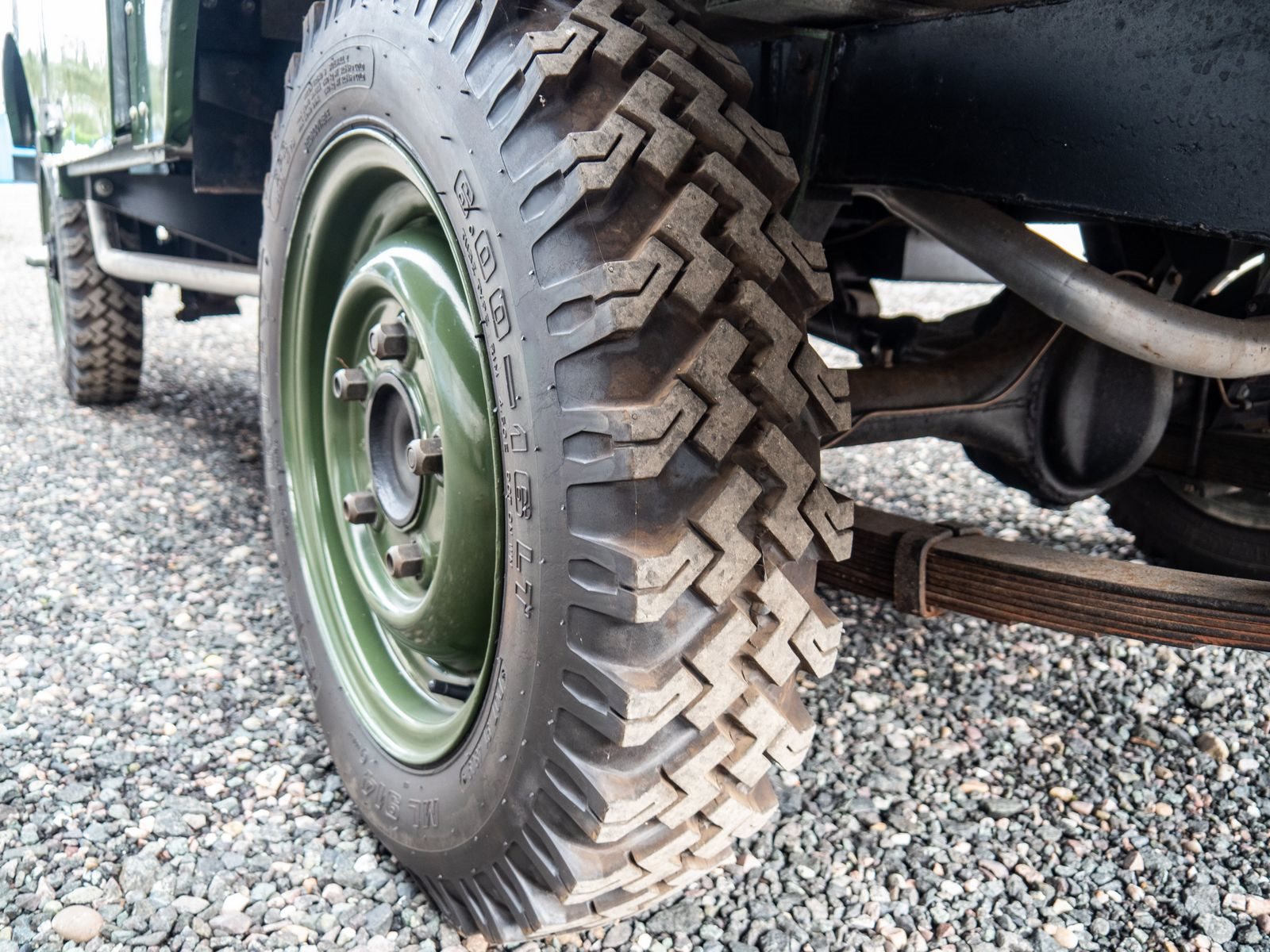 1956 - LAND ROVER SERIES I, foto 118