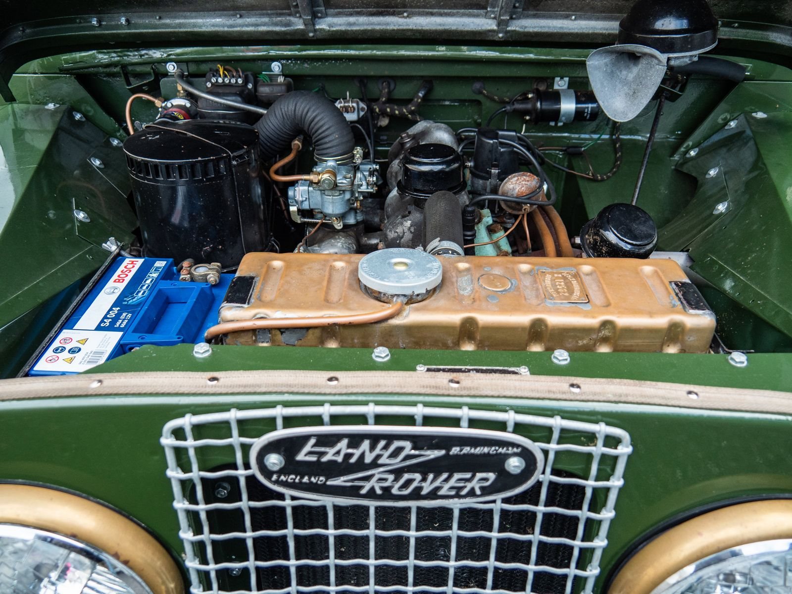 1956 - LAND ROVER SERIES I, foto 119