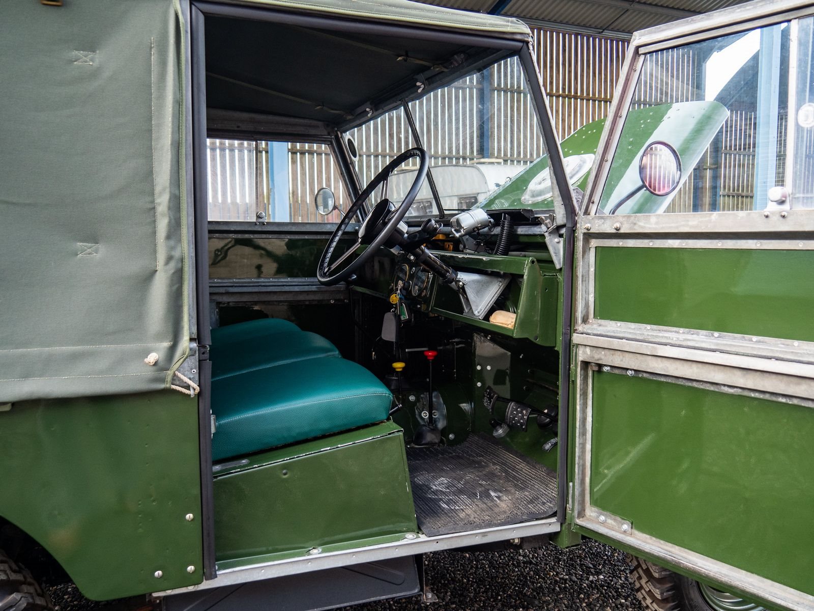 1956 - LAND ROVER SERIES I, foto 120